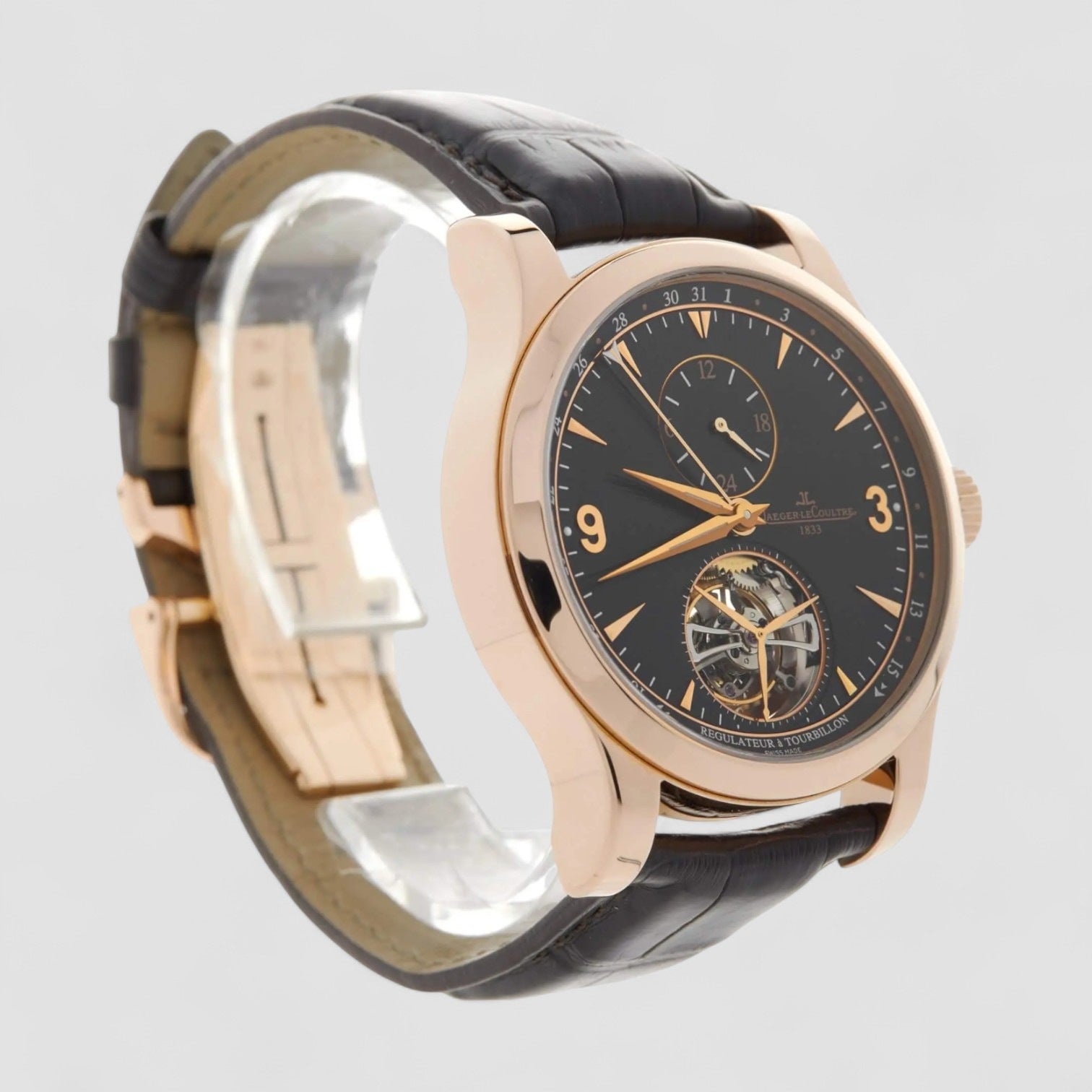 Master Grand Tourbillon 18K Rose Gold / Brown Dial