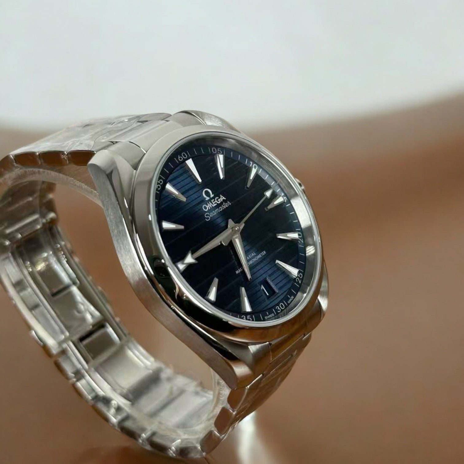 Seamaster Aqua Terra 150M Master Chronometer 41 Stainless Steel / Beijing 2022