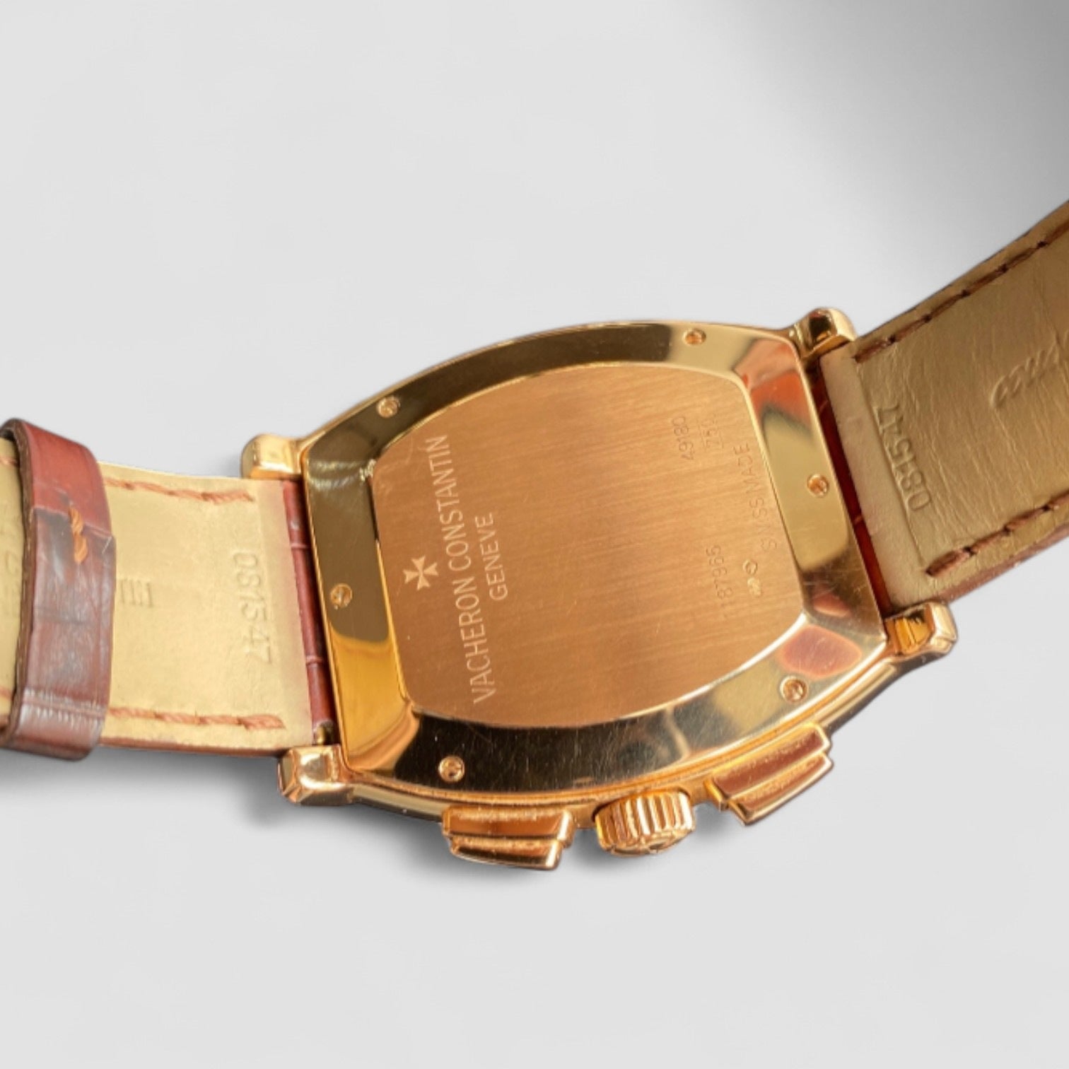 Malte Tonneau Chronograph Mens Watch