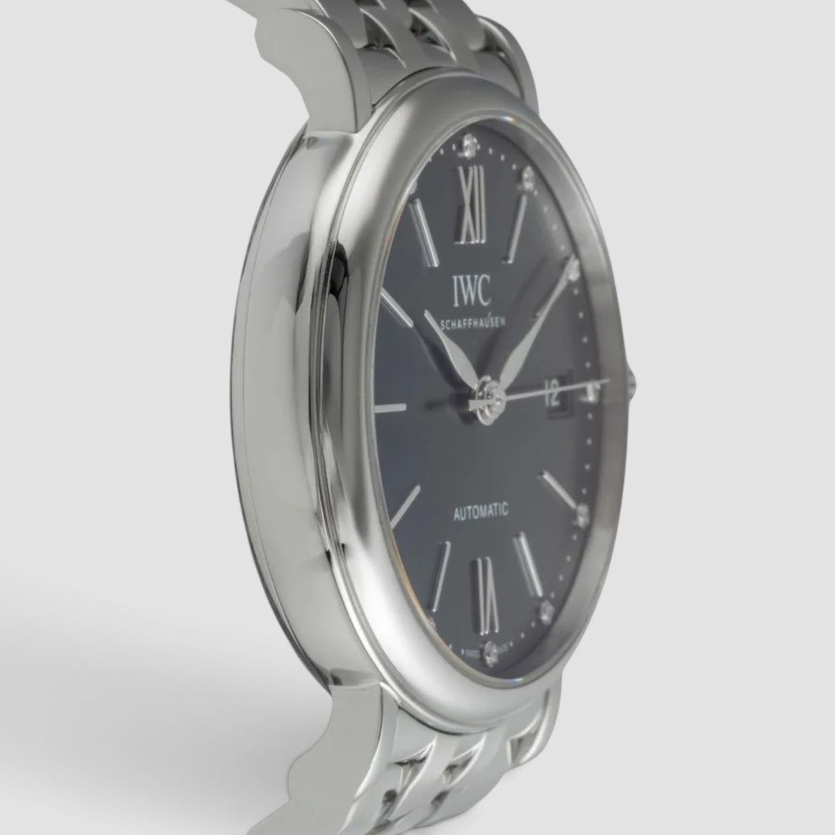 Portofino Automatic 37mm Green Diamond Dial