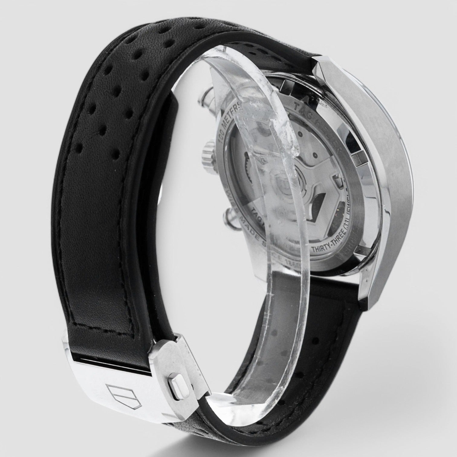 Carrera Glassbox Chronograph Green