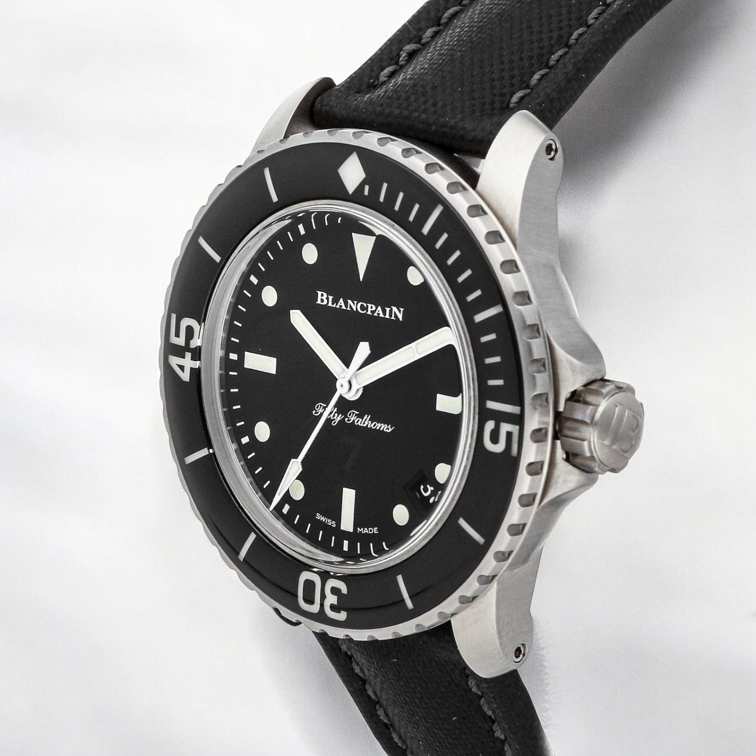 Fifty Fathoms Nageurs de Combat Automatique SS Limited