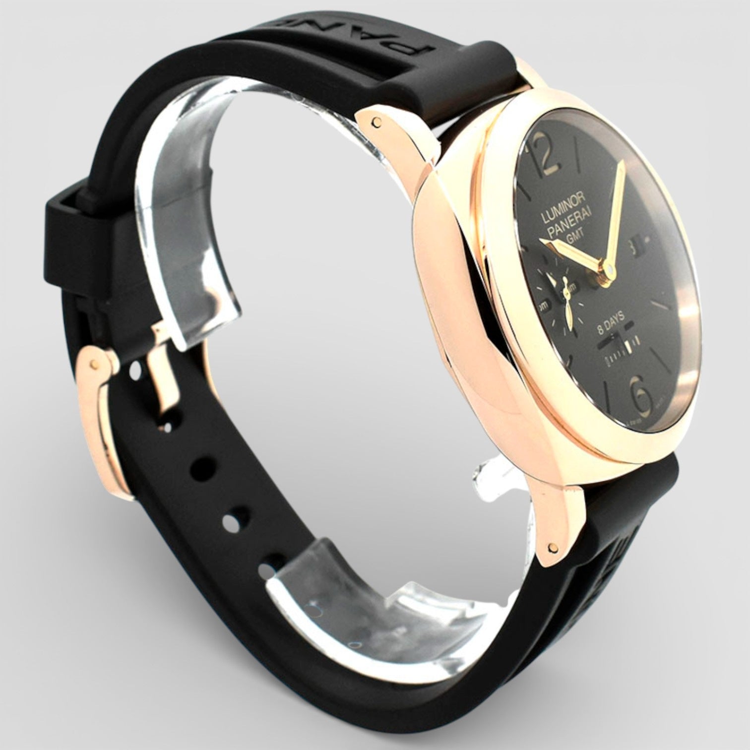 Luminor 1950 8 Days Gmt