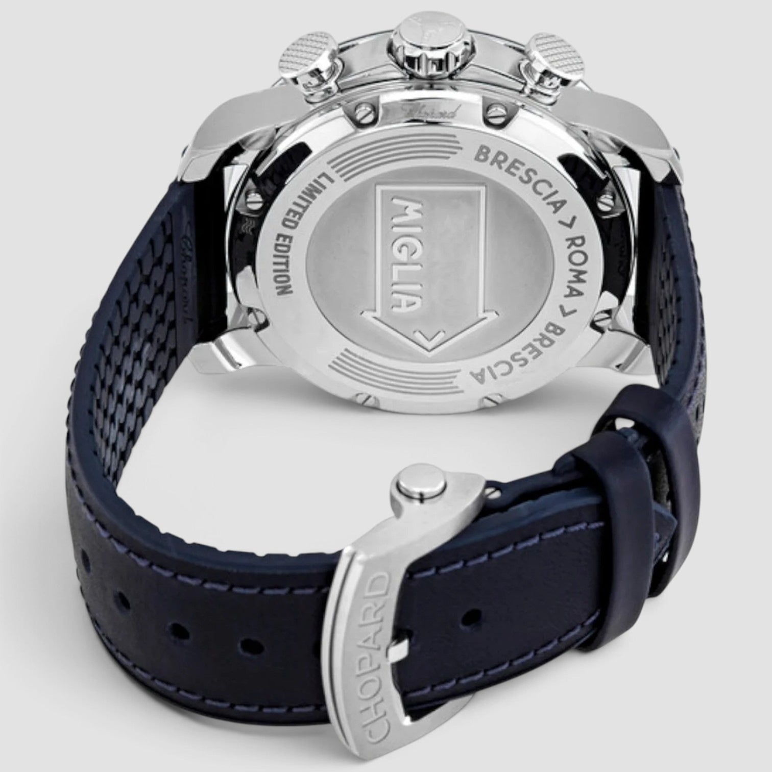 Mille Miglia GTS Azzurro Chronograph 44mm Blue Dial