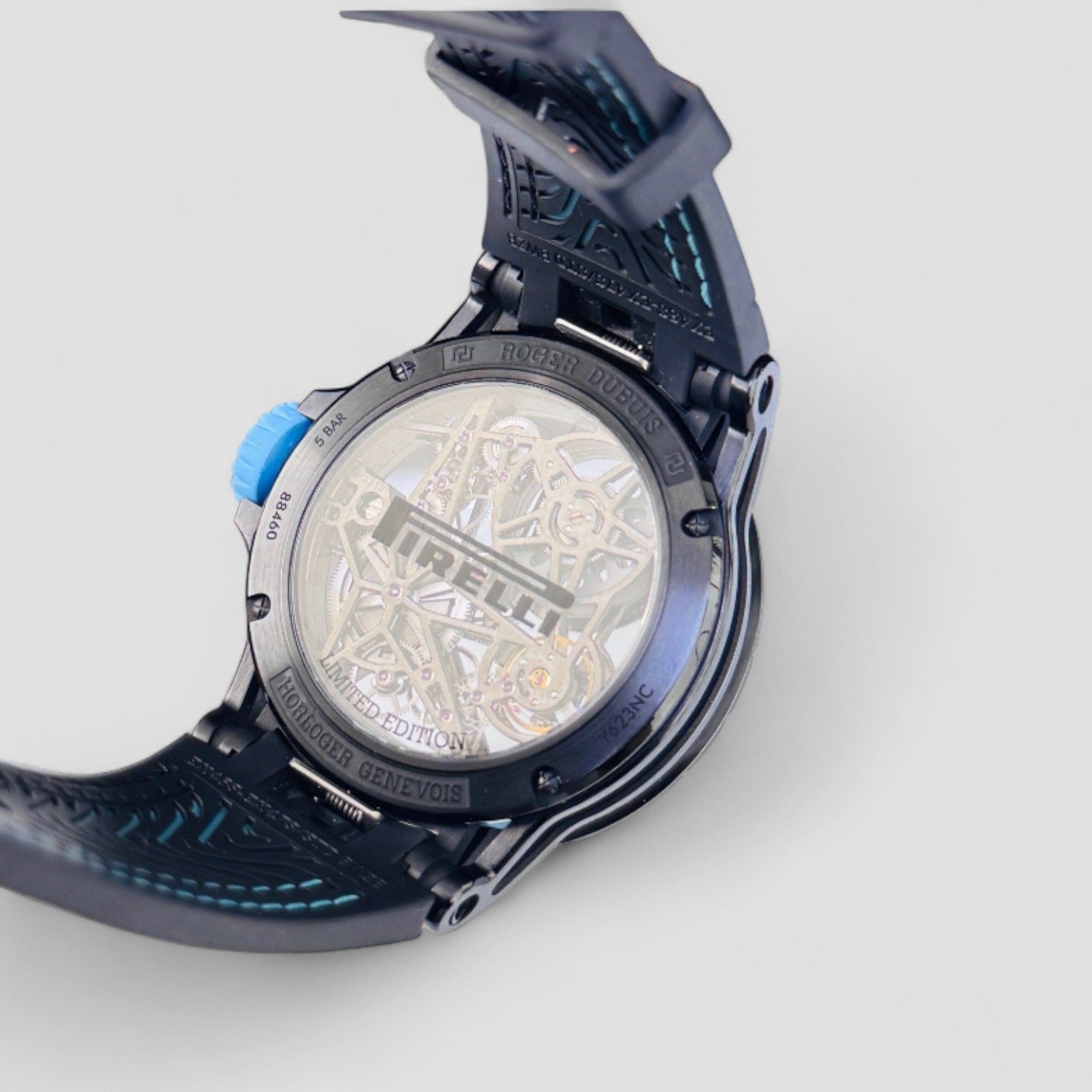 Excalibur Spider Pirelli Automatic Skeleton 25mm