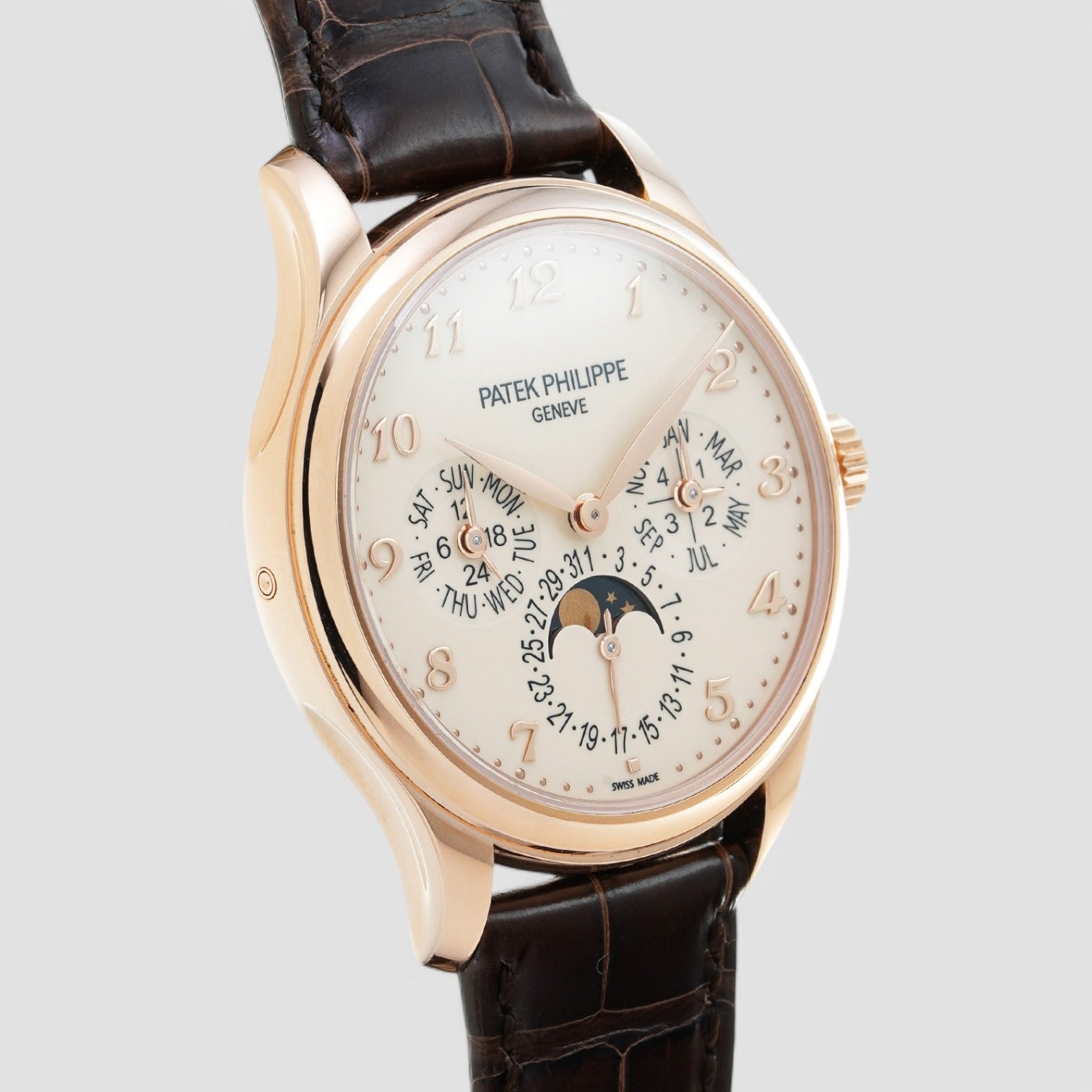 Perpetual Calendar 18K Rose Gold