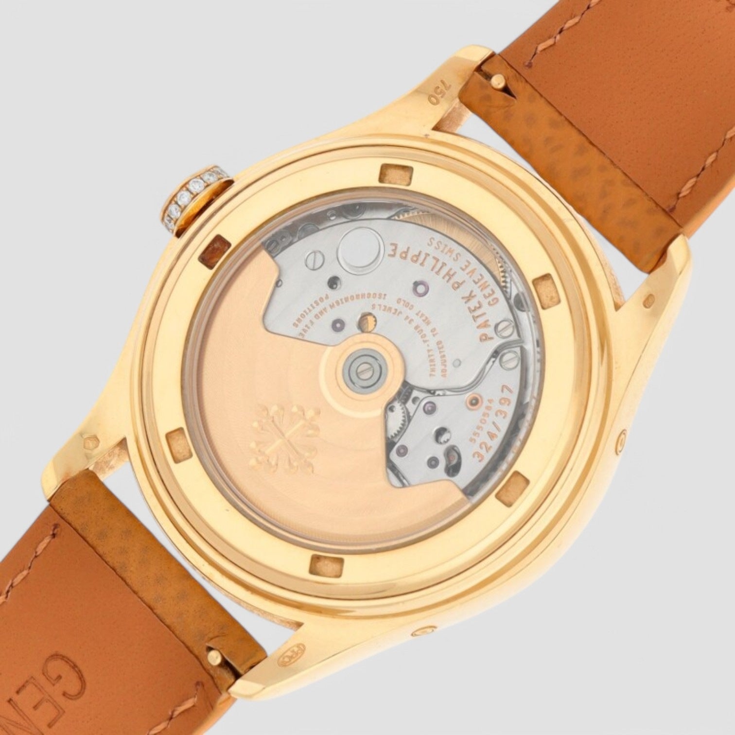 Annual Calendar 18K YG 37mm