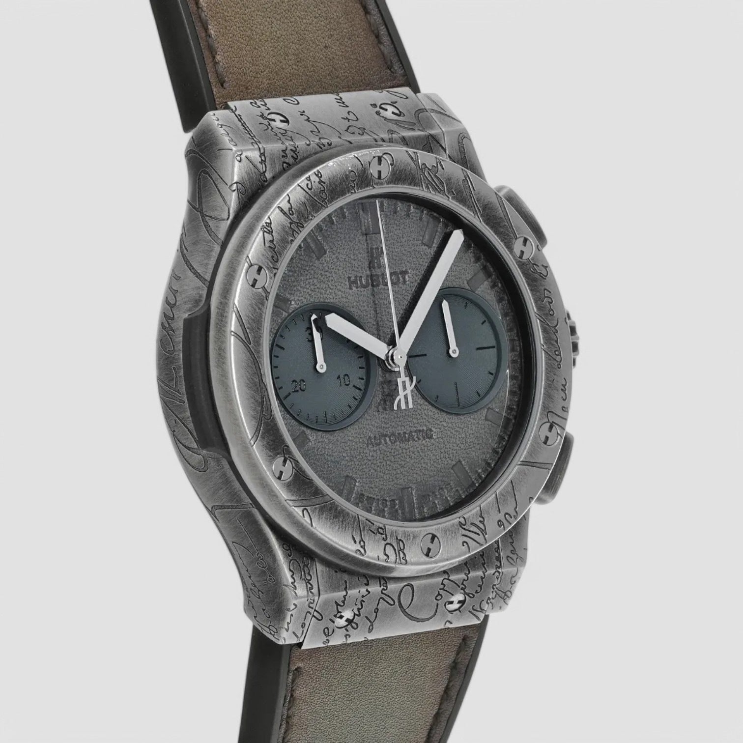 Classic Fusion 45 Chronograph Berluti Cold Brown