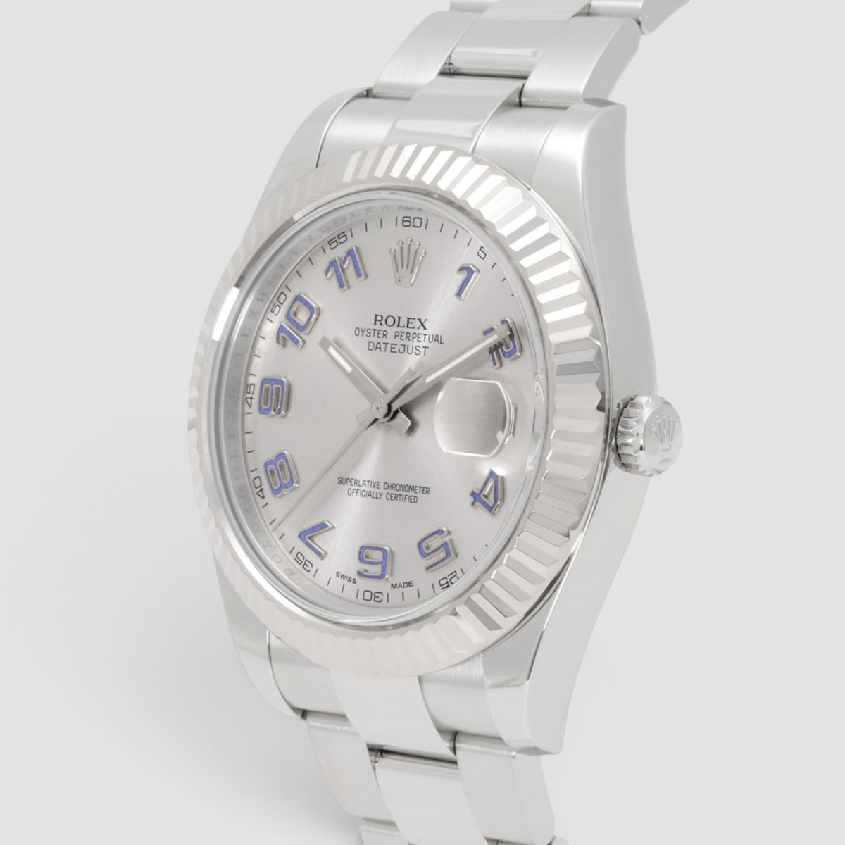 Datejust II Arabic Dial
