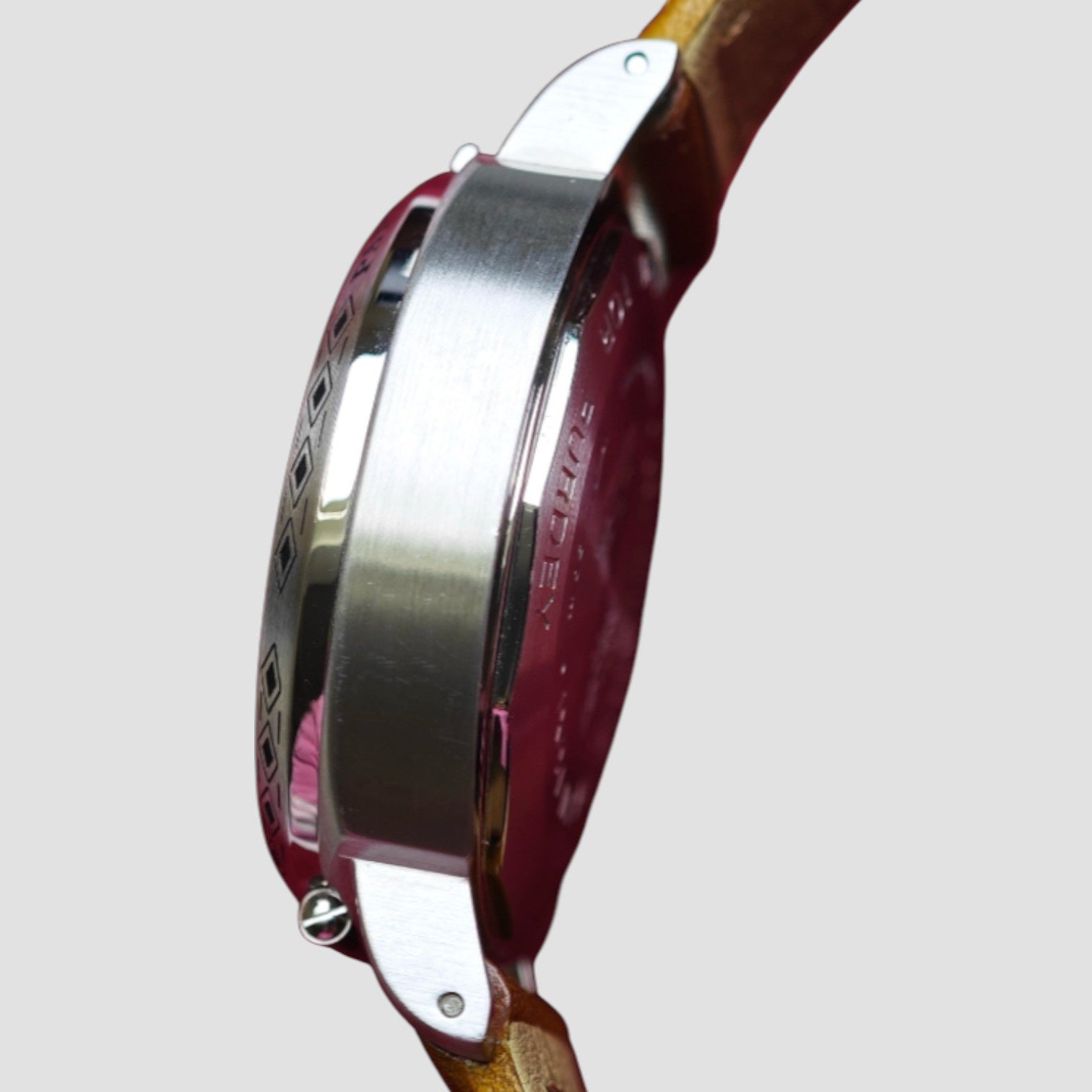 Luminor Sealand Purdey Tiger Stainless Steel 44mm