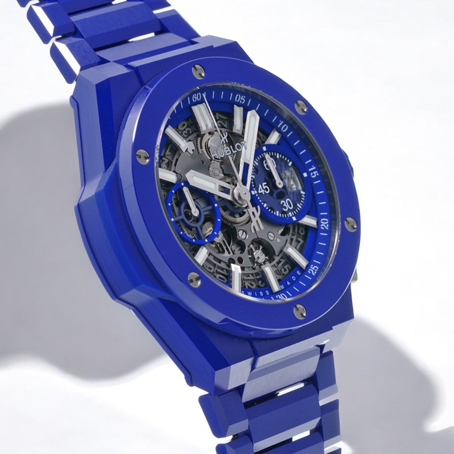 Big Bang Integral Blue Indigo Limited Edition 42mm