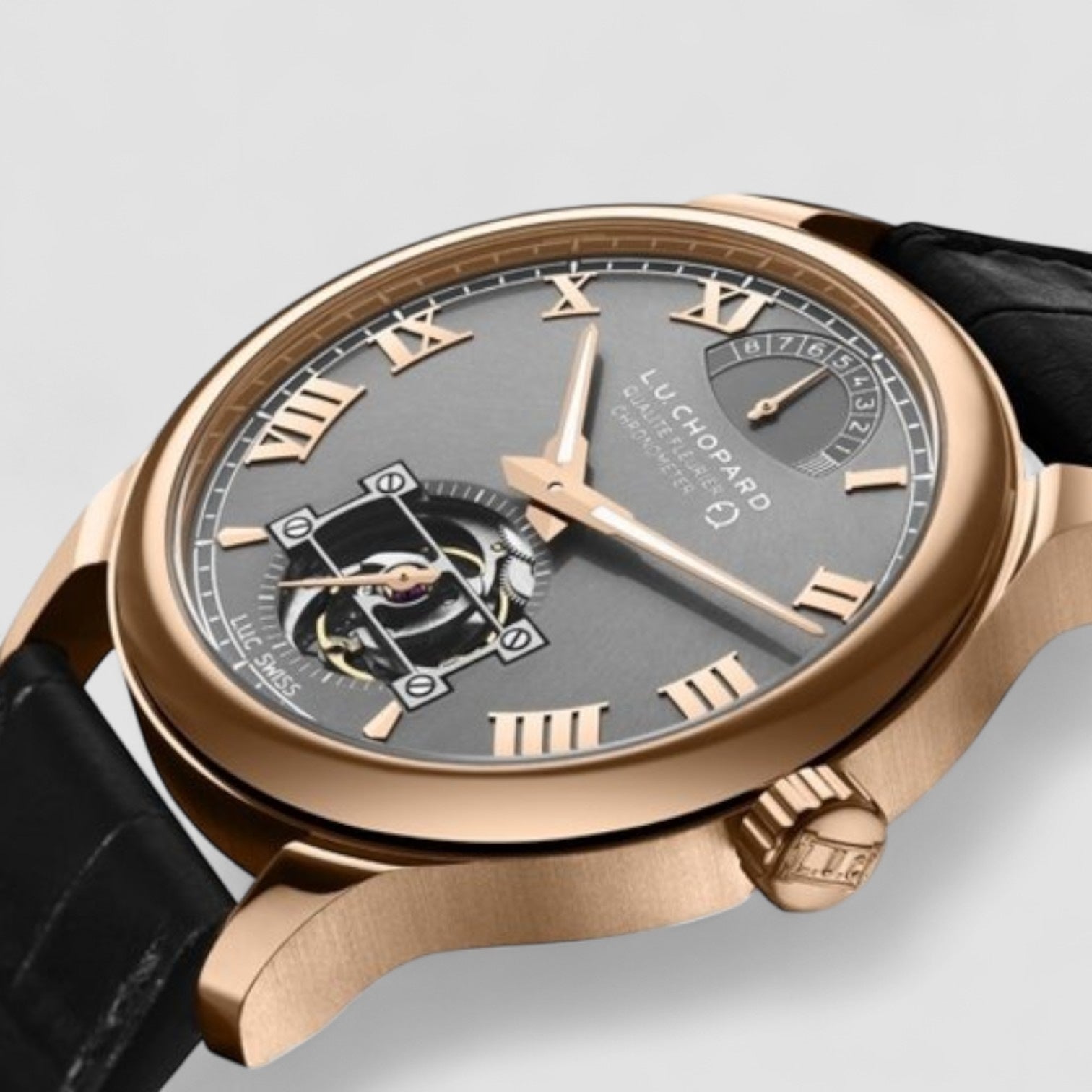 Triple Certification Tourbillon Men's Watch 43mm