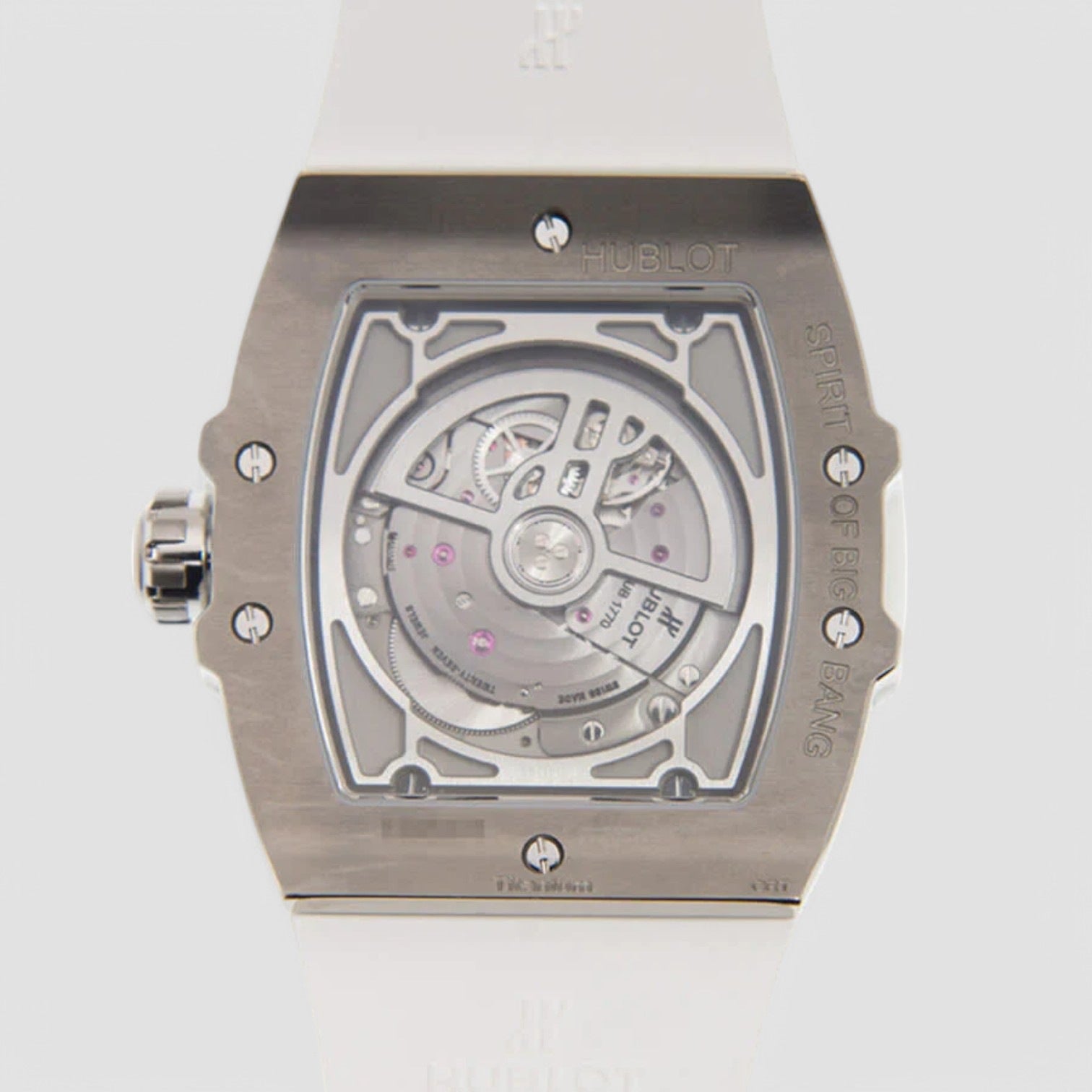 Spirit of Big Bang Moonphase Diamond Watch