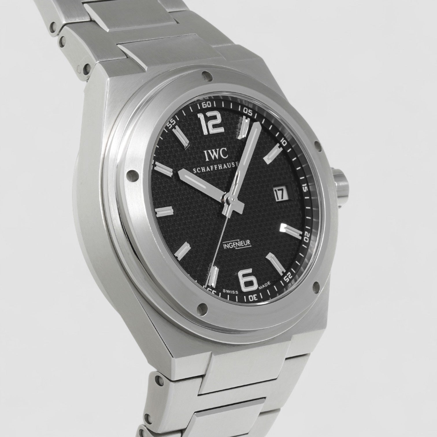 Ingenieur Automatic SS/SS Black Dial 42MM