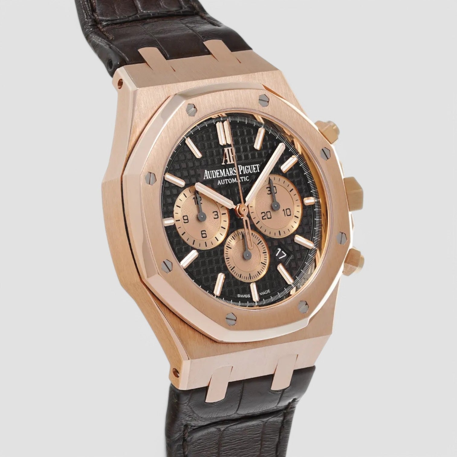 Royal Oak Chronograph Brown Dial RG 41MM