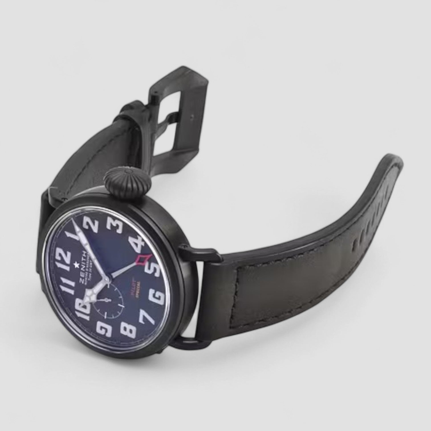 Pilot Montre d'Aeronef Type 20 GMT Mens Watch 48mm