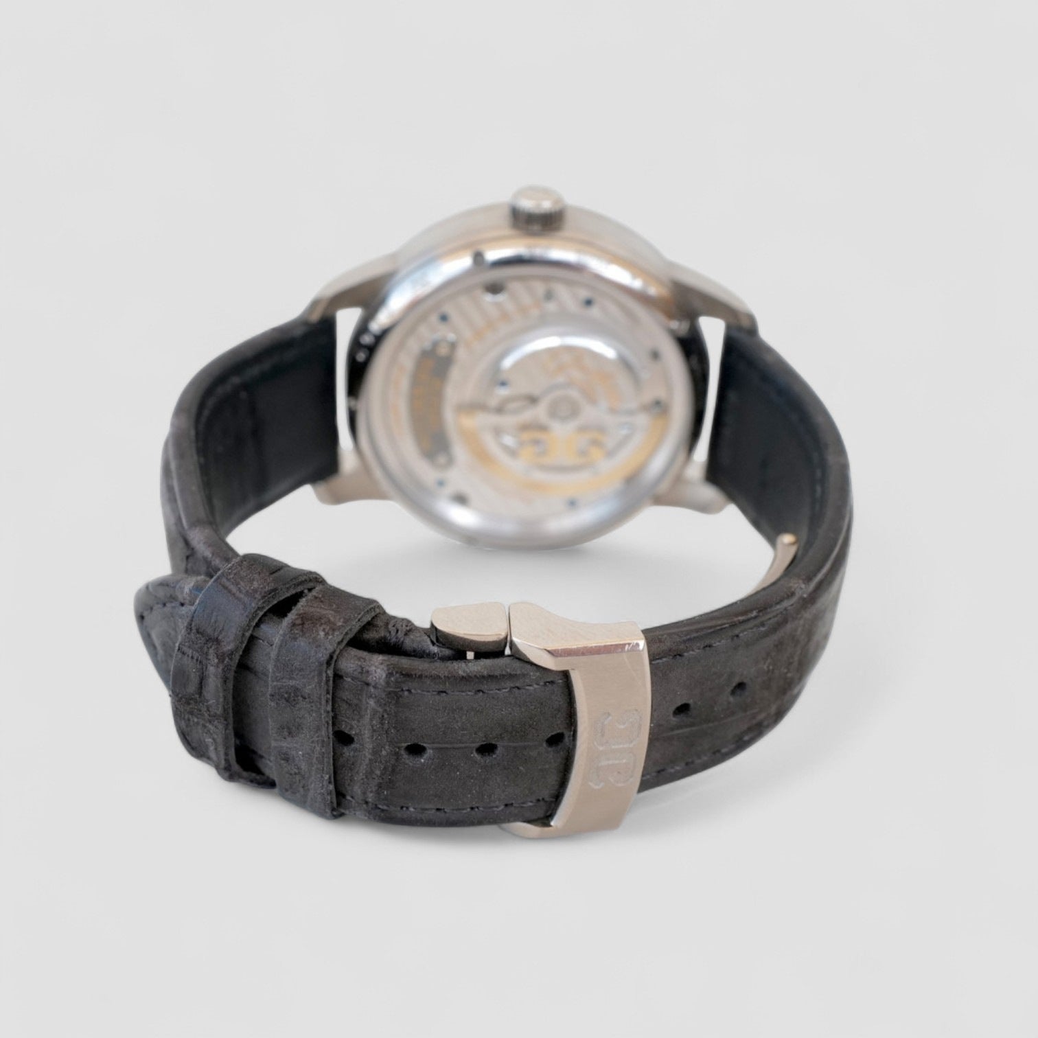 Senator Tourbillon 18K White Gold