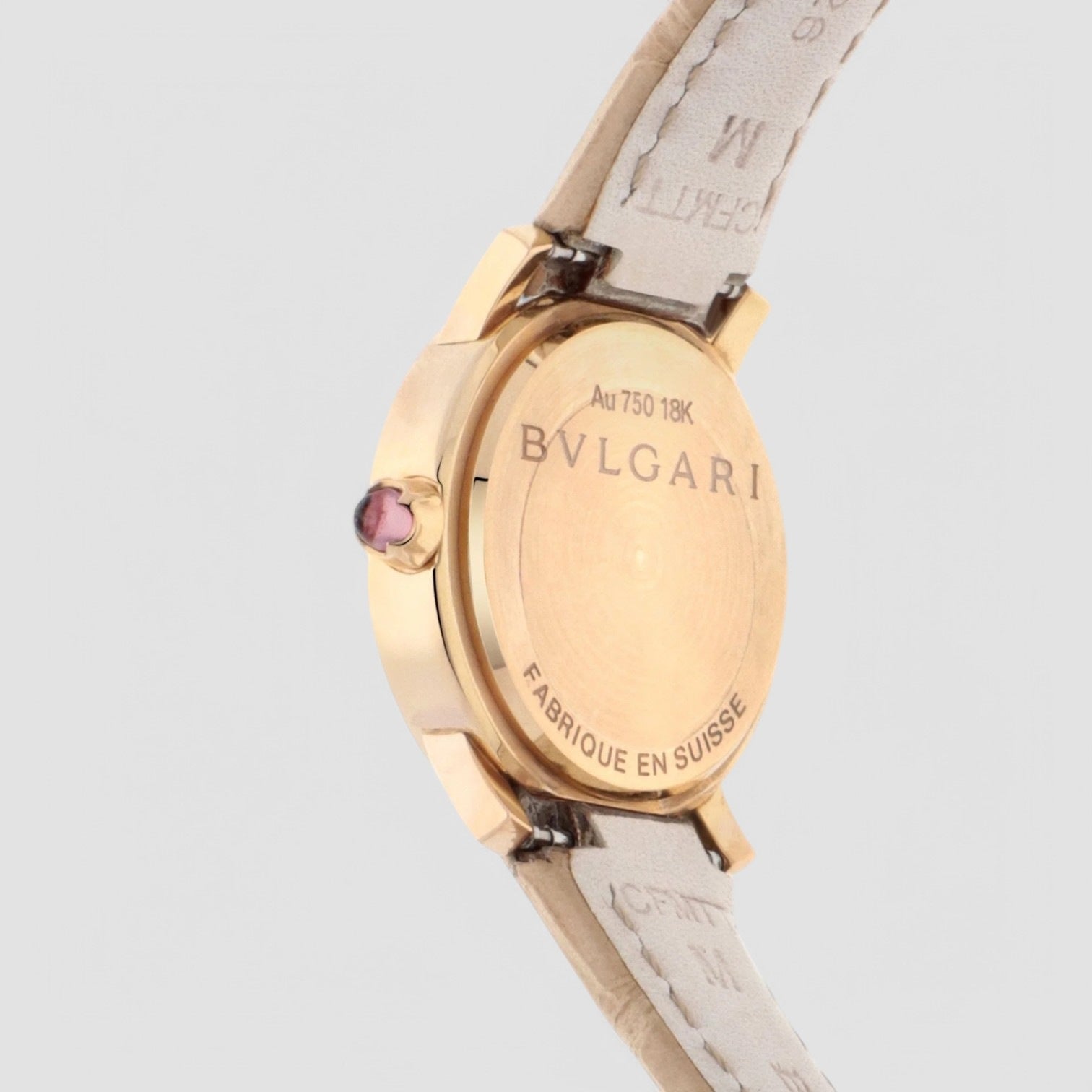 18K Rose Gold Quartz Ladies Watch