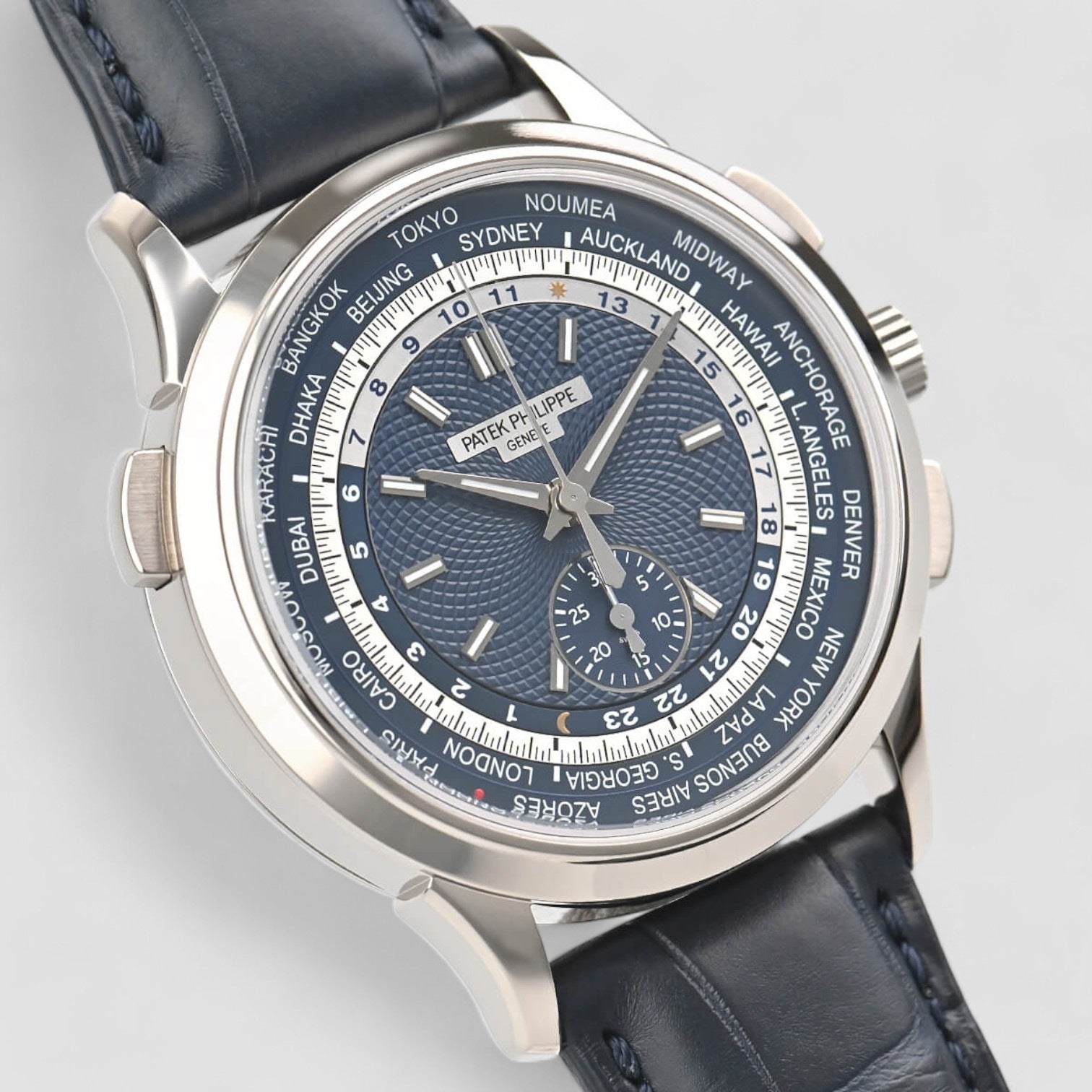 Complications Automatic Blue Dial Men's Watch
