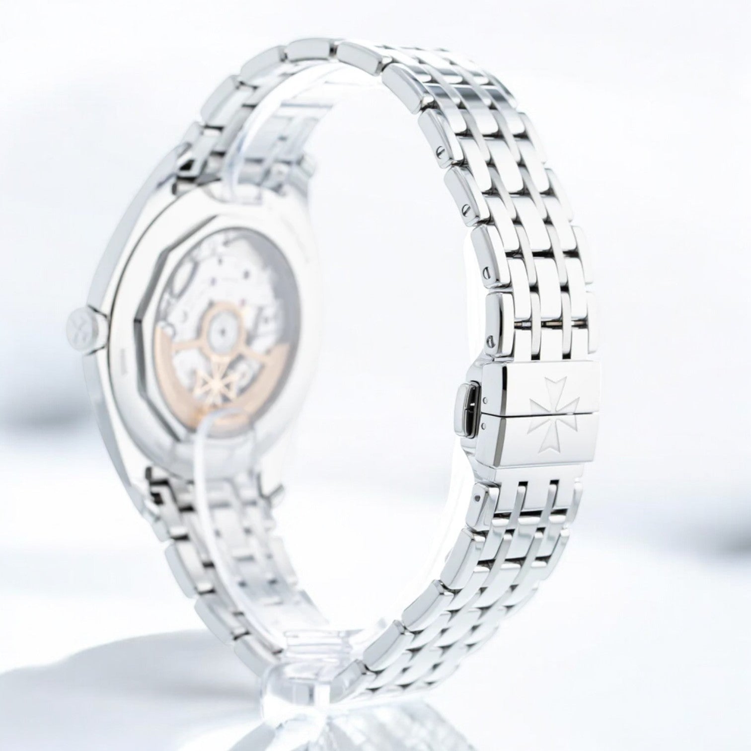 Fiftysix Self Winding SS Blue Dial SS Bracelet