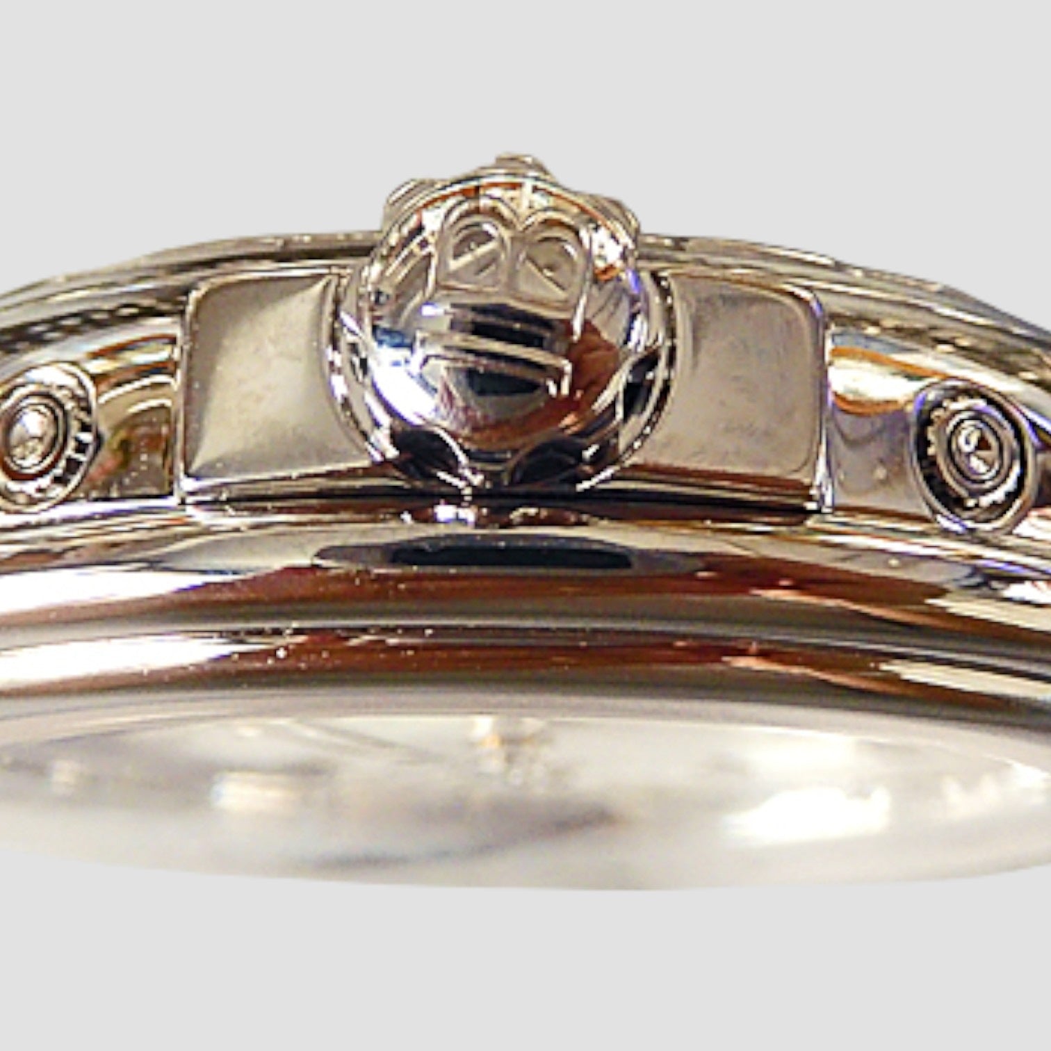 Complete Calendar White Dial SS / SS