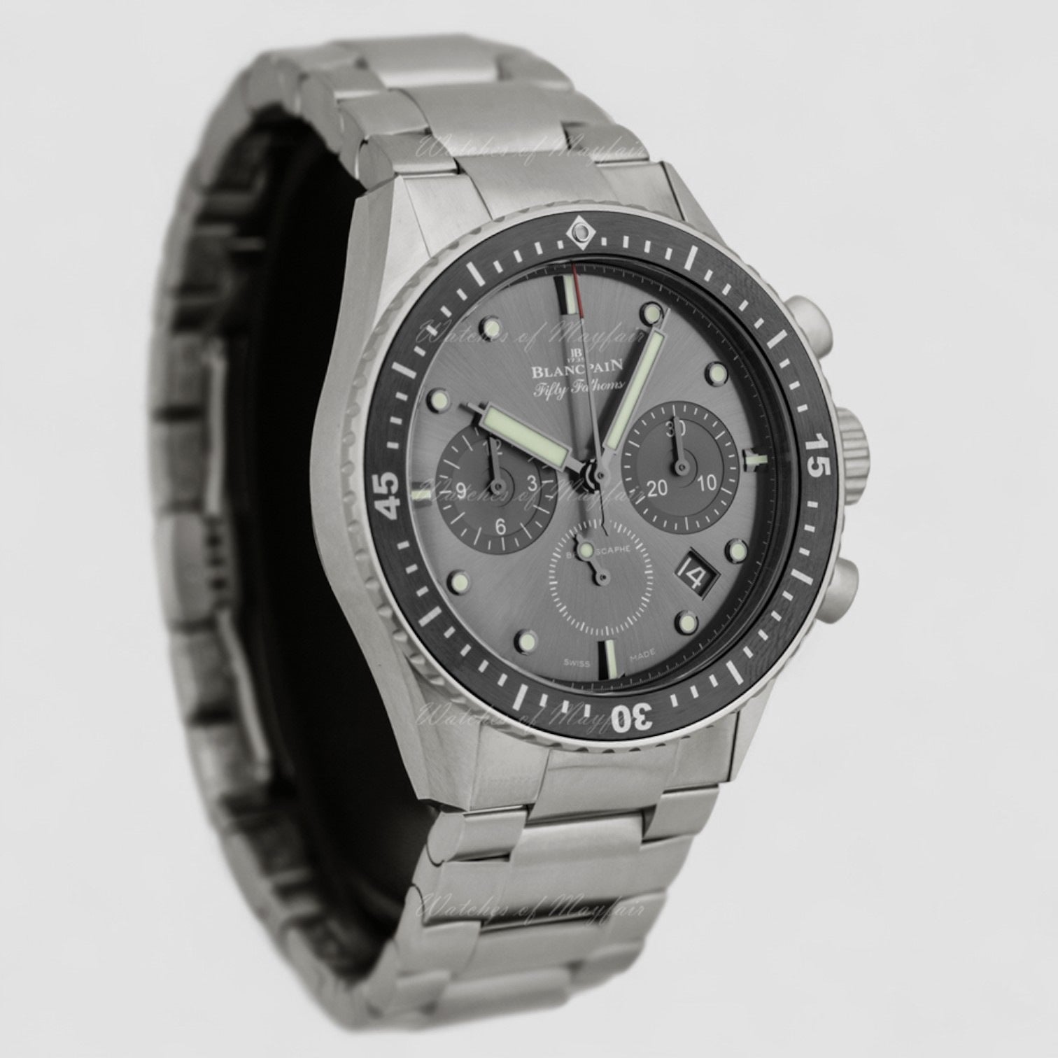 Fifty Fathoms Bathyscaphe Chronographe