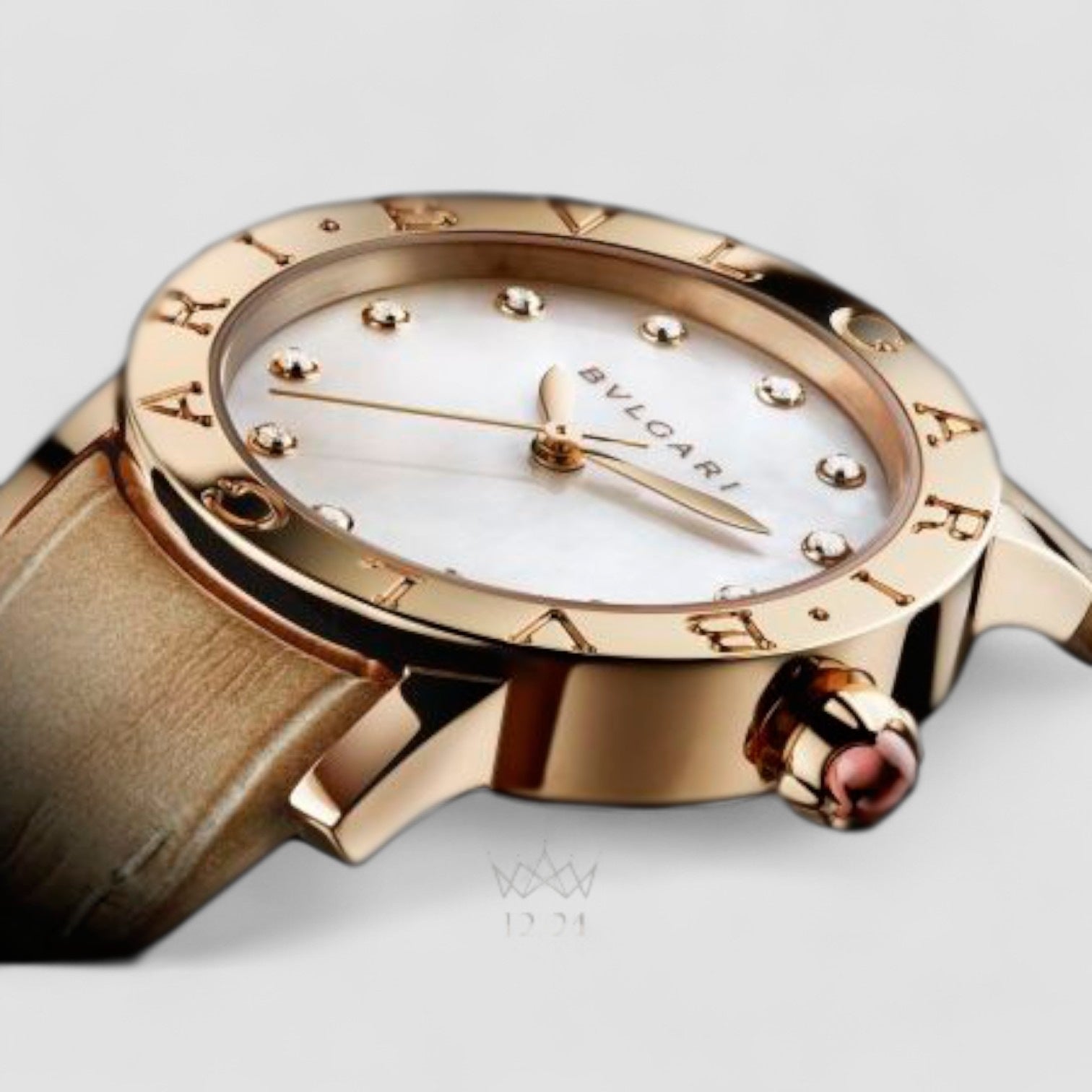 Bvlgari Bvlgari Pink Gold Women's Watch 33mm