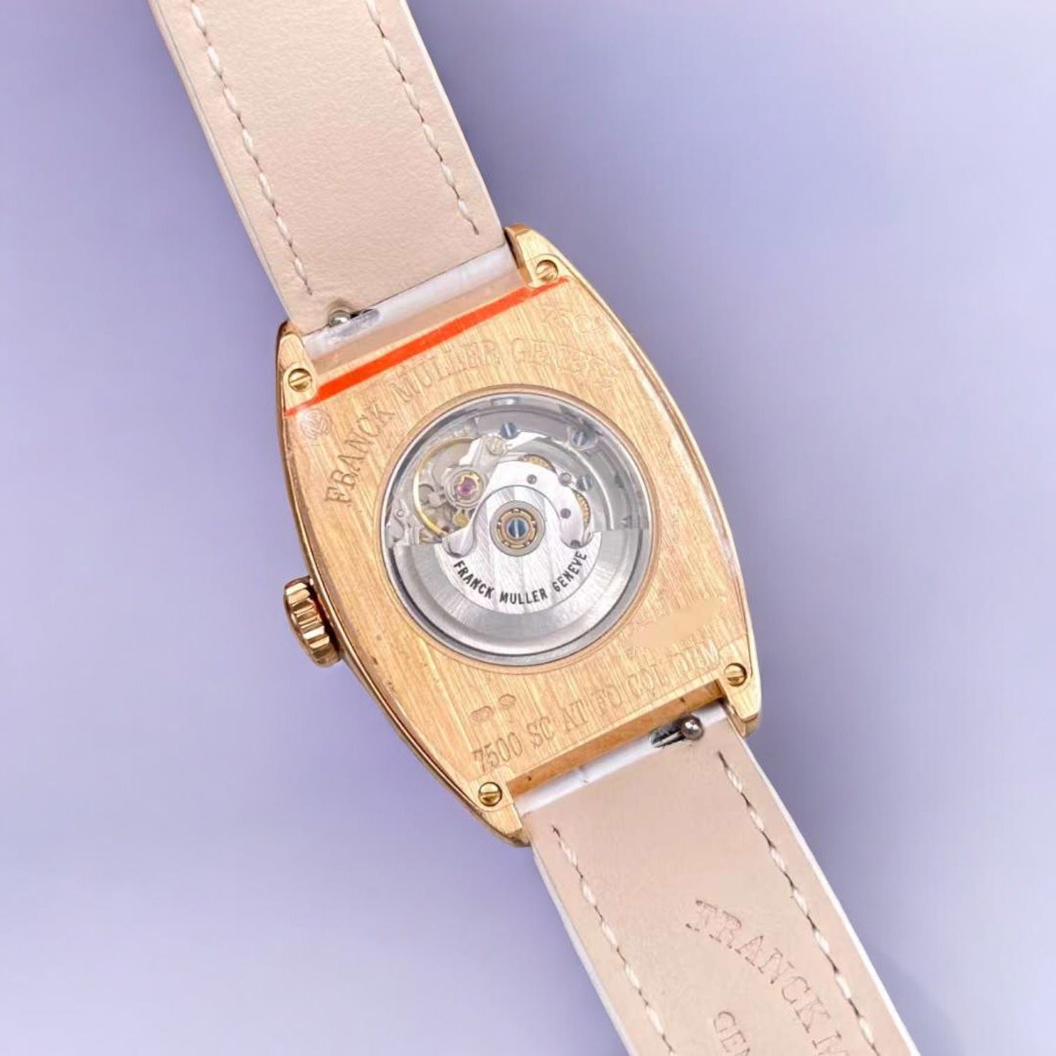 Cintree Curvex Color Dream 7500 Automatic Watch 29 mm Rose Gold