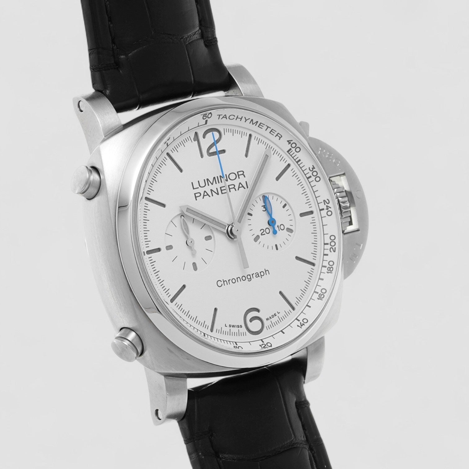 Luminor Chronograph / White Dial