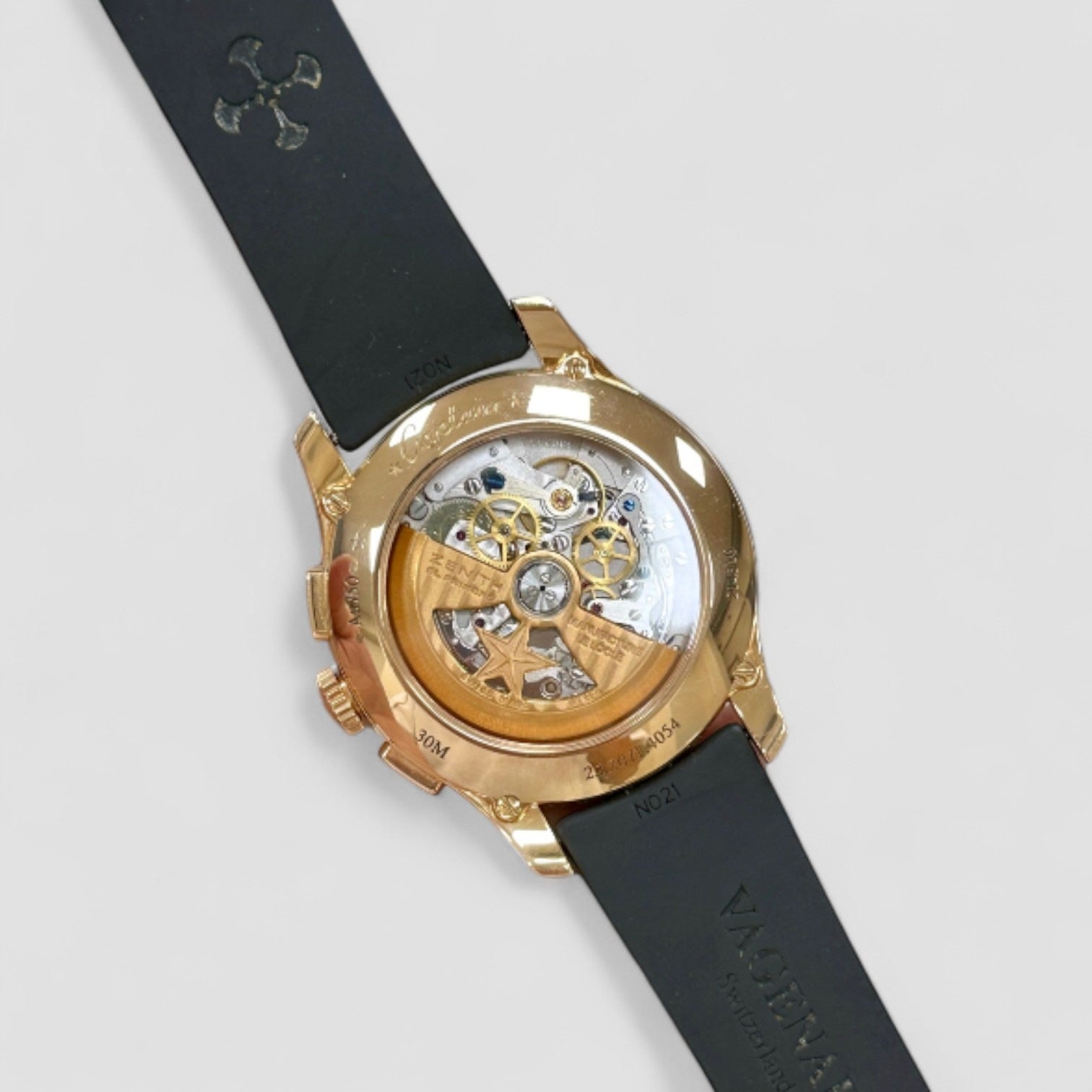El Primero Captain Winsor White Dial 42mm