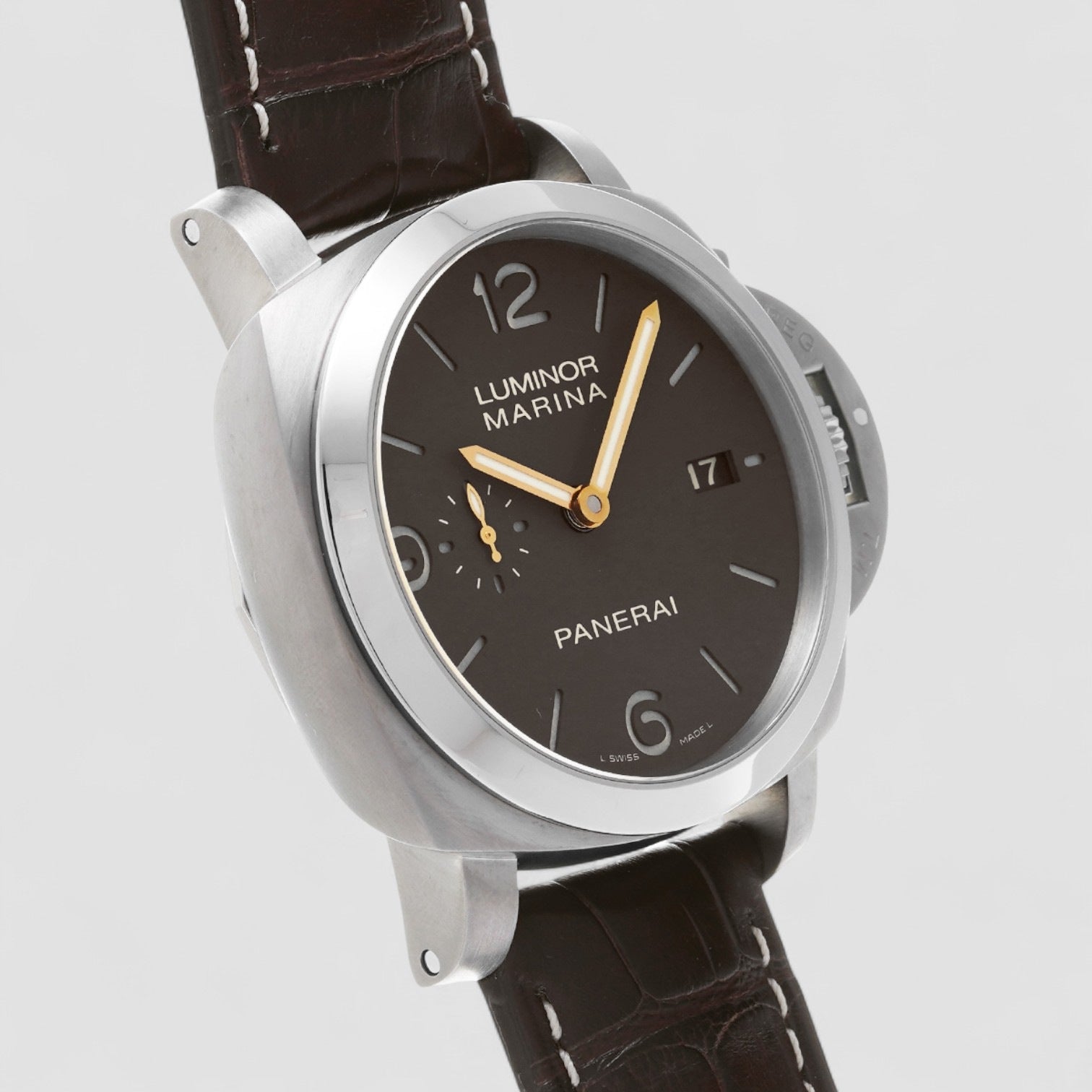 Luminor 1950 Marina 3 Days Titanium Mens Watch
