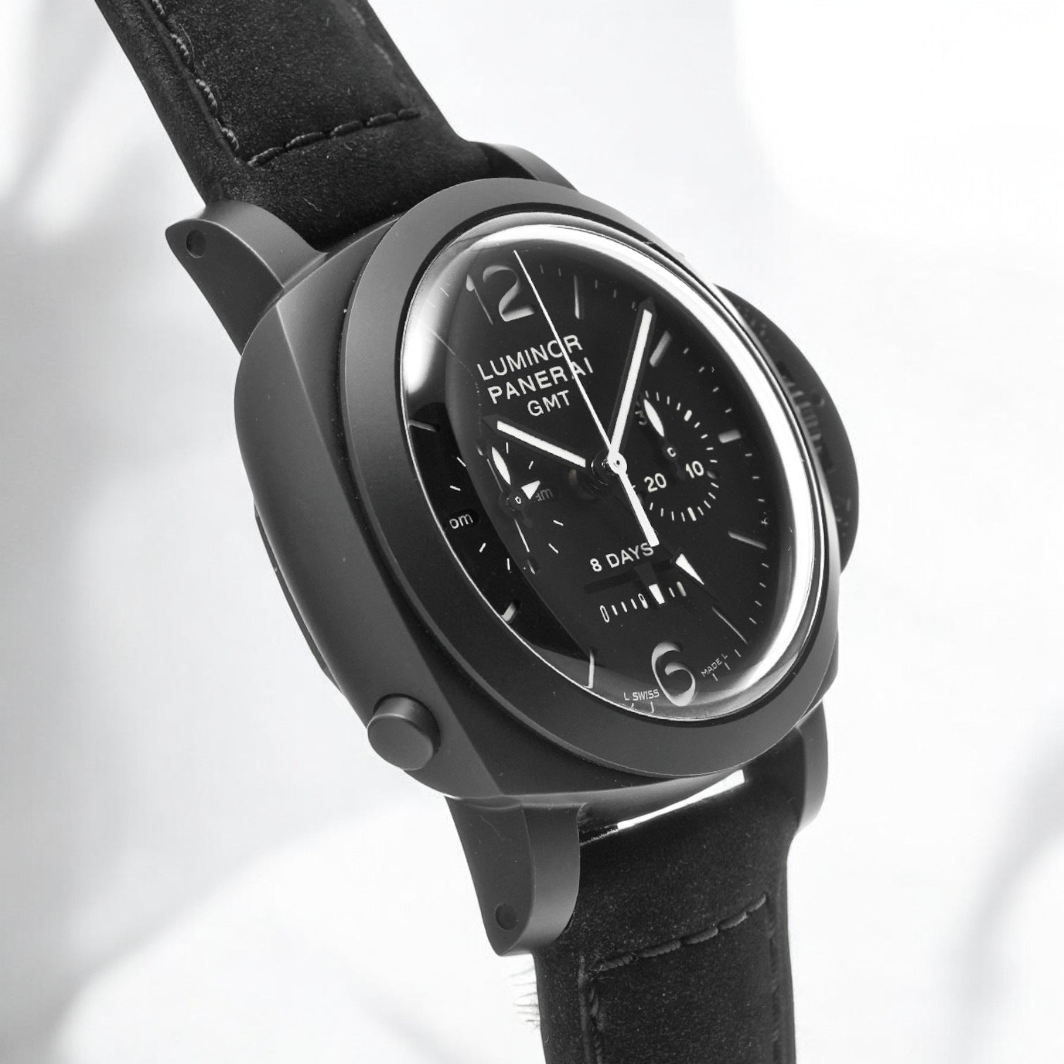 Luminor 1950 8 Days Pam Gmt Monopulsante