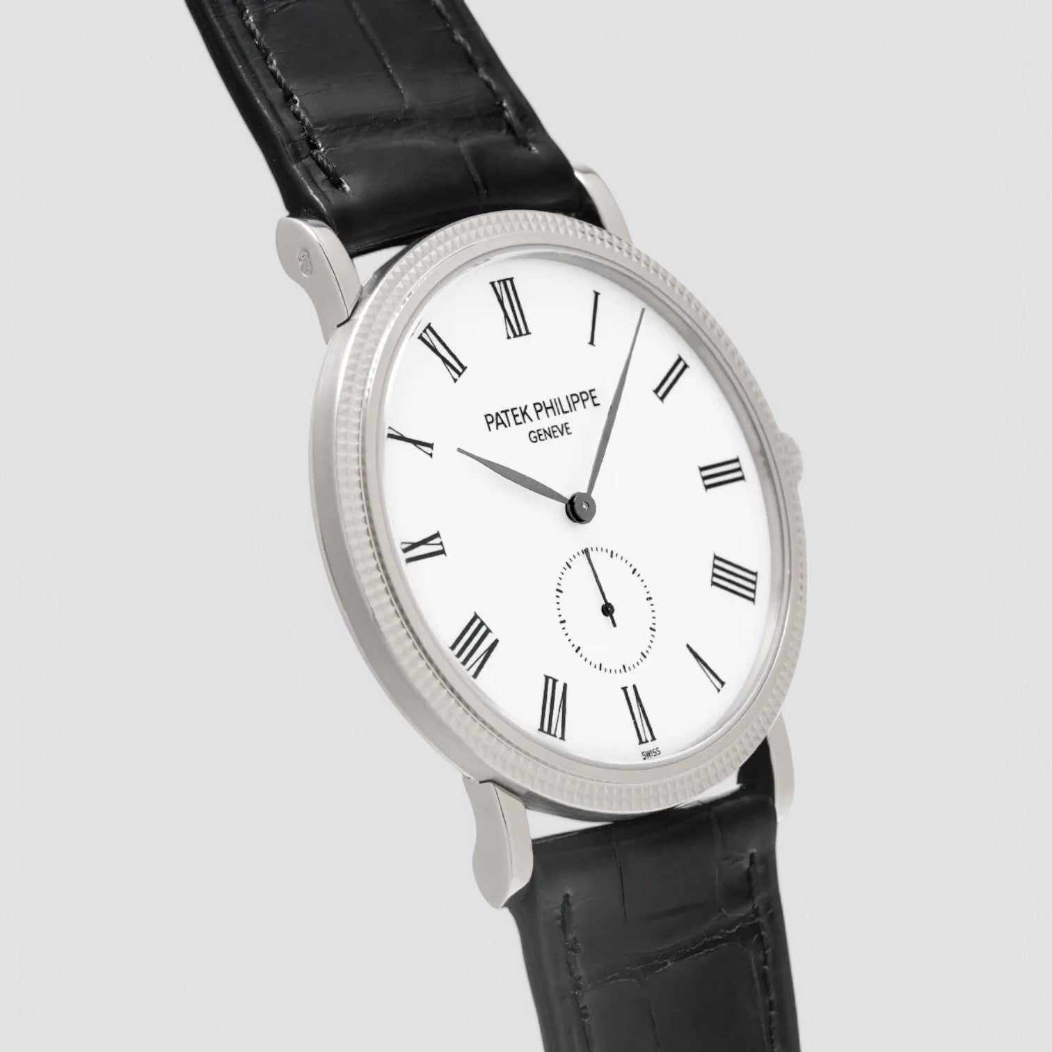 Calatrava 18K White Gold