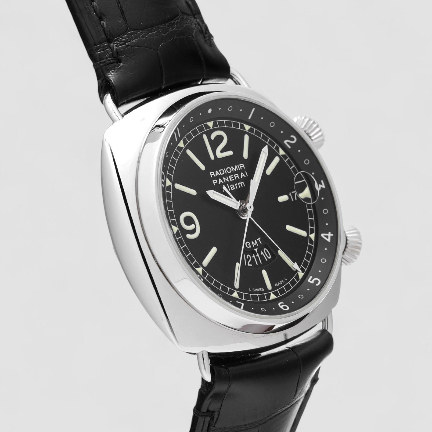 Radiomir GMT Alarm SS 42MM