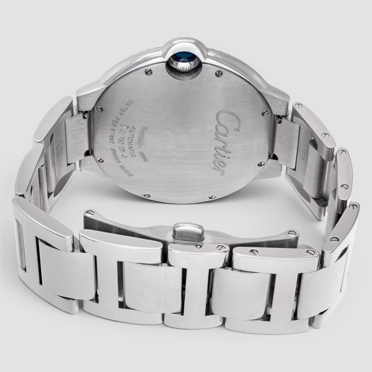 Ballon Bleu Diamond Bezel 18k 42mm