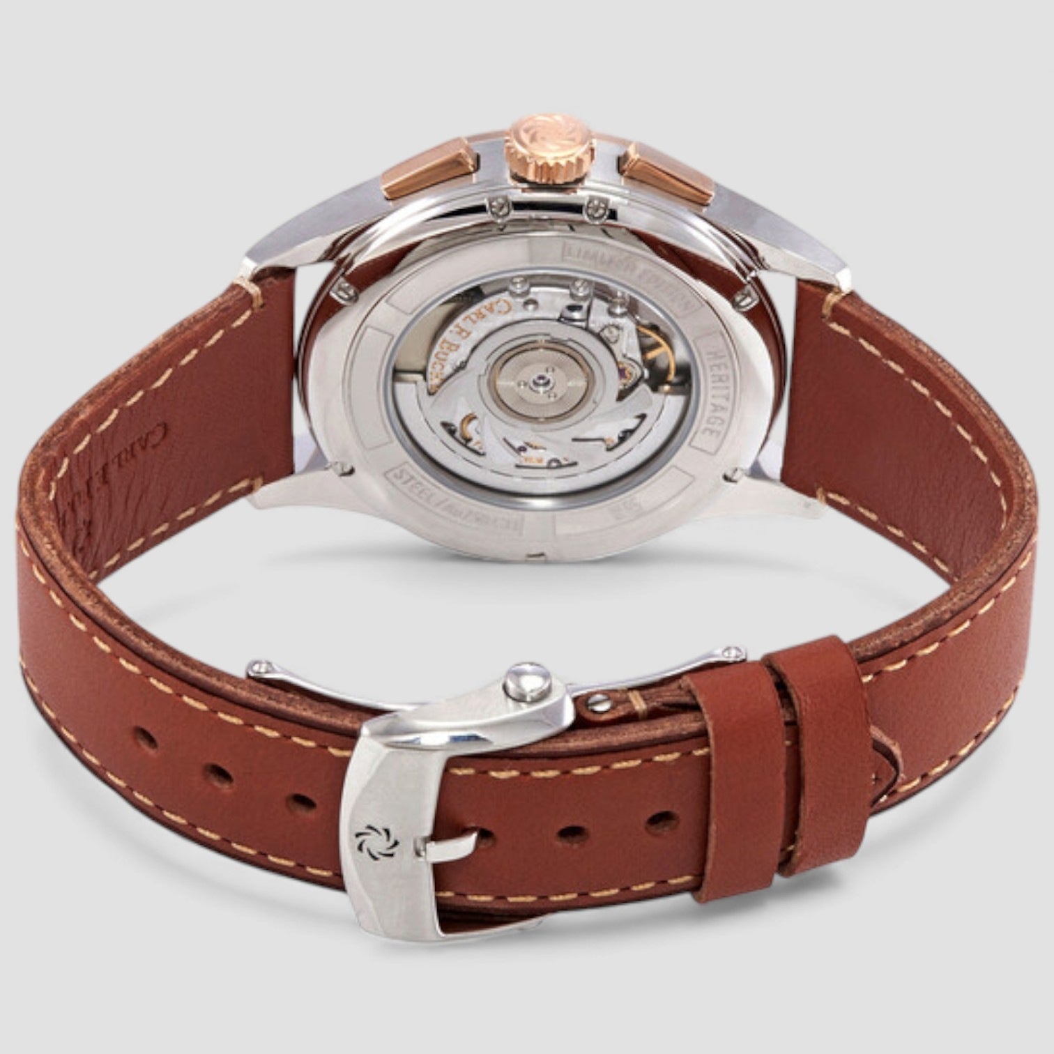 Heritage BiCompax Annual Chronograph Automatic Watch