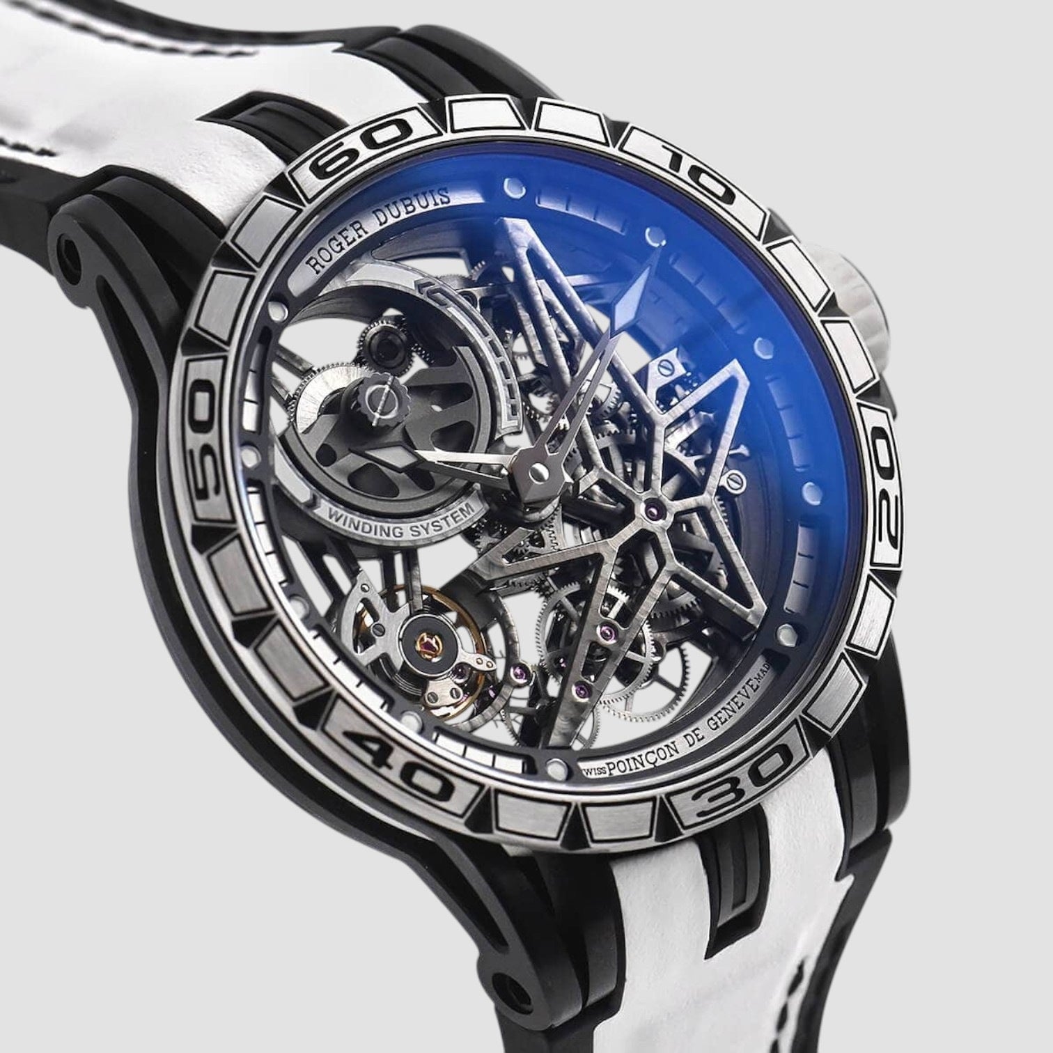 Excalibur Spider 45 Yoshida Limited Grey Dial Men's Watch