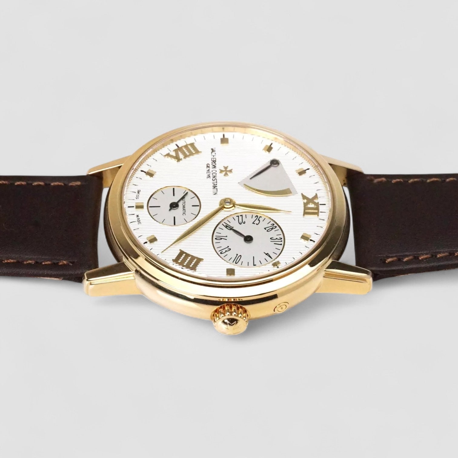 Power Reserve Mens Watch 36mm