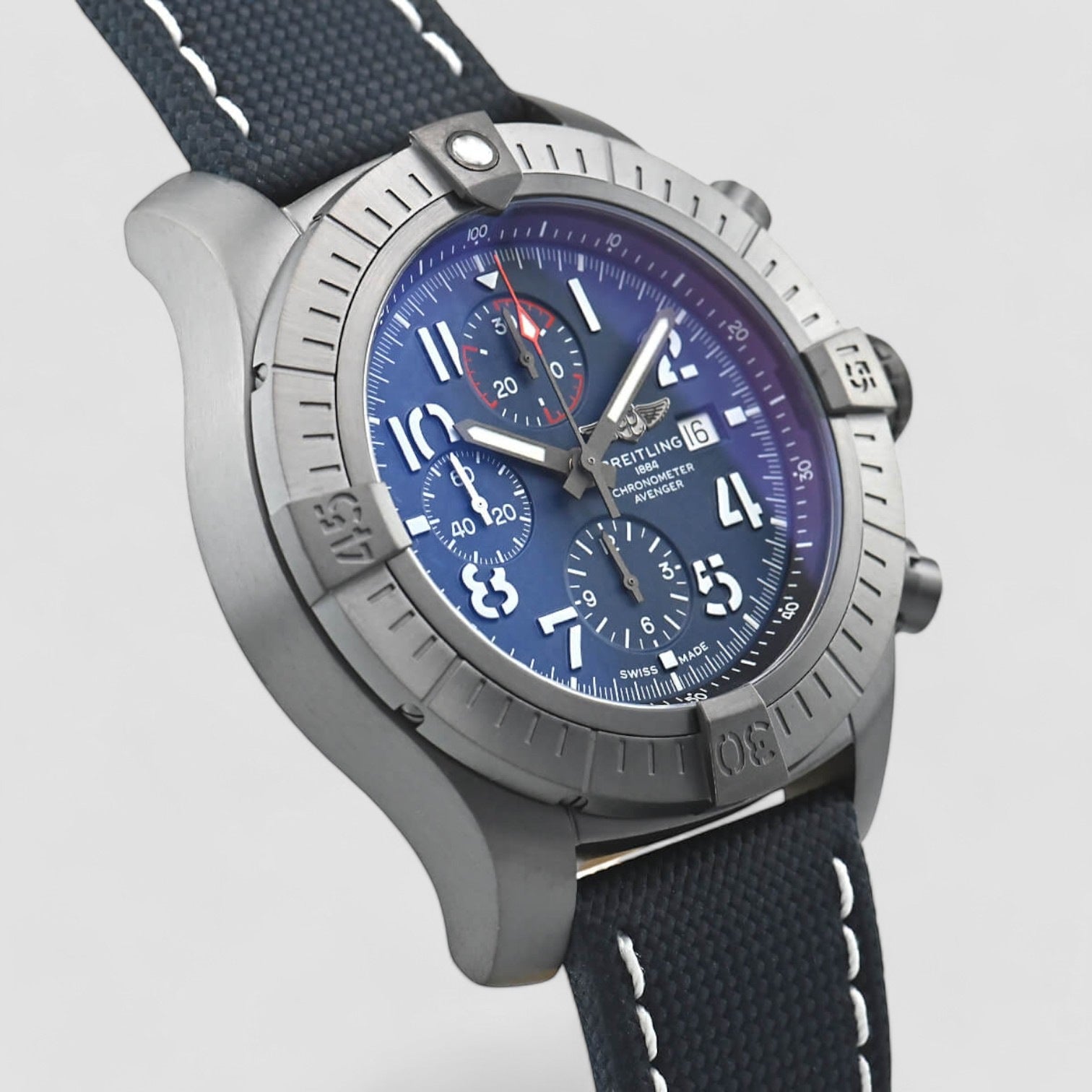 Super Avenger Chronograph 48 Mens Watch