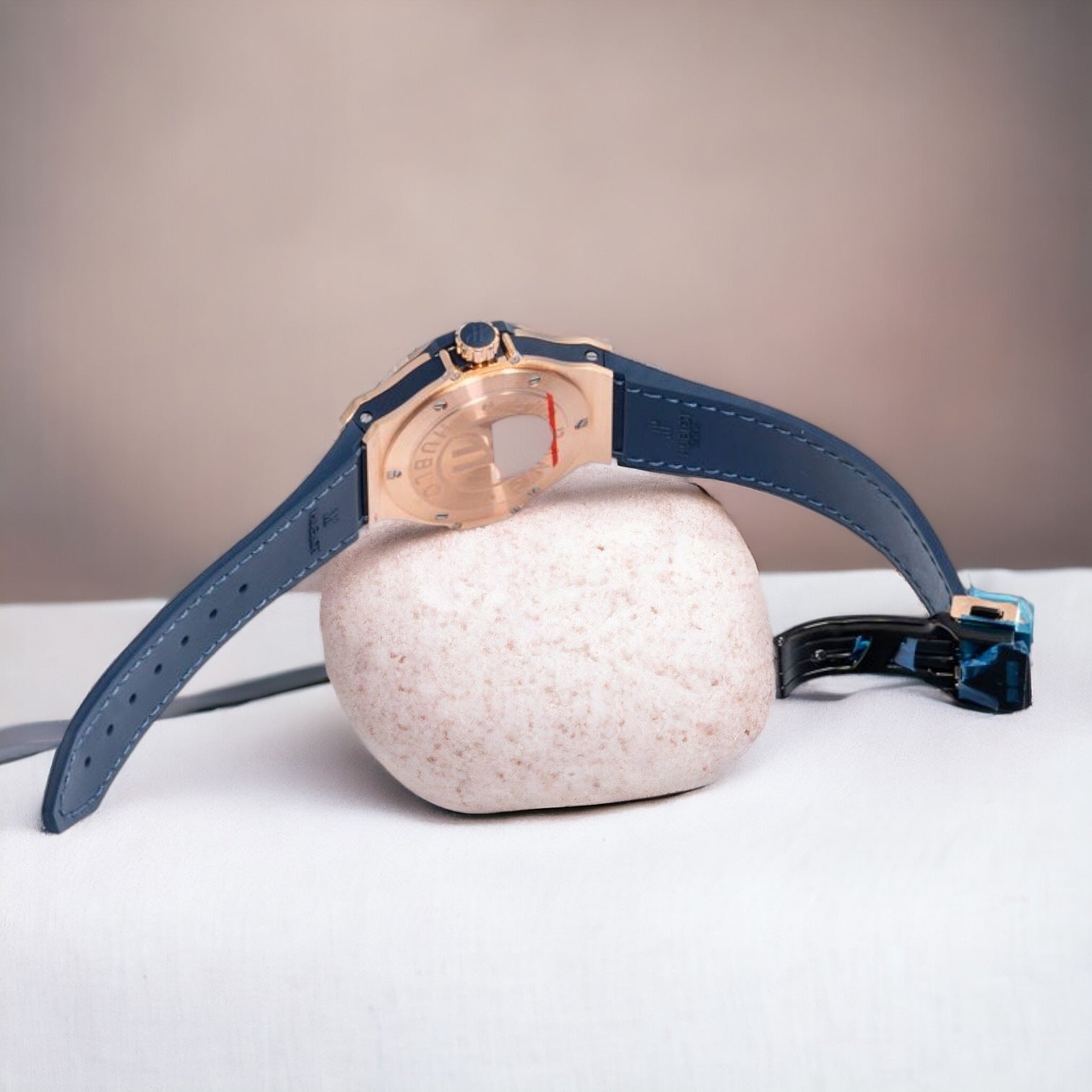 Big Bang Gold Blue Diamonds