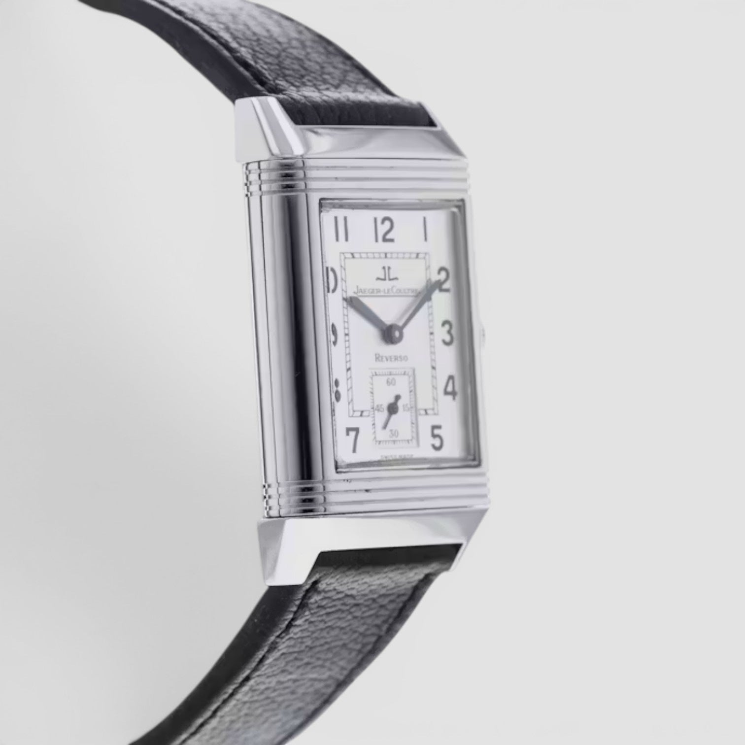 Reverso Grande Taille – Stainless Steel