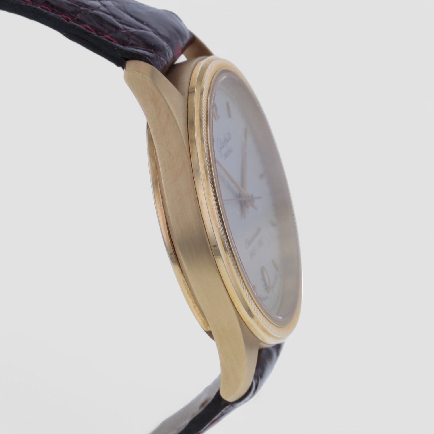 Senator Chronometer yellow gold