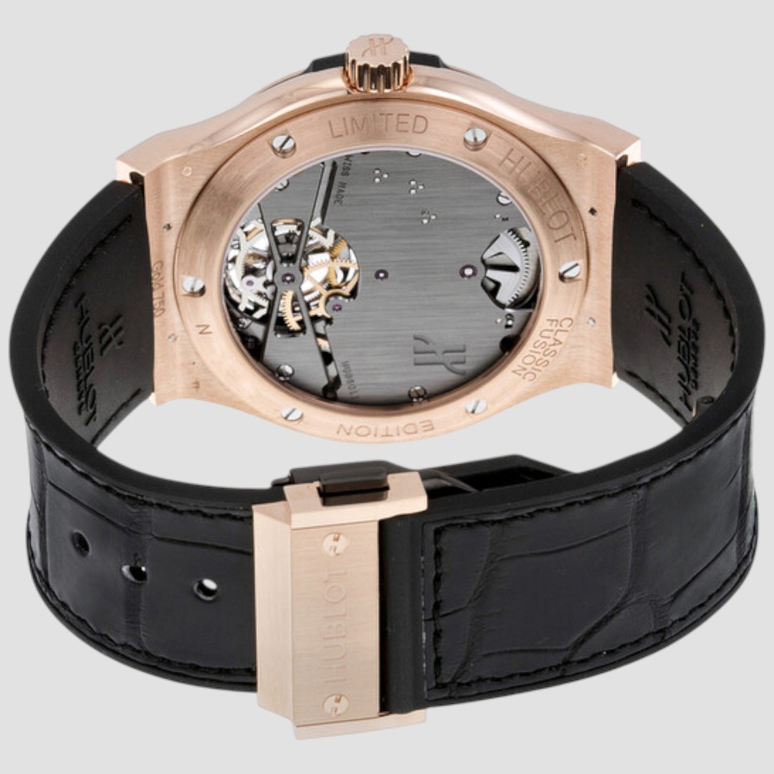 Classic Fusion Tourbillon 45mm Dial Black Men's Luxury Watch