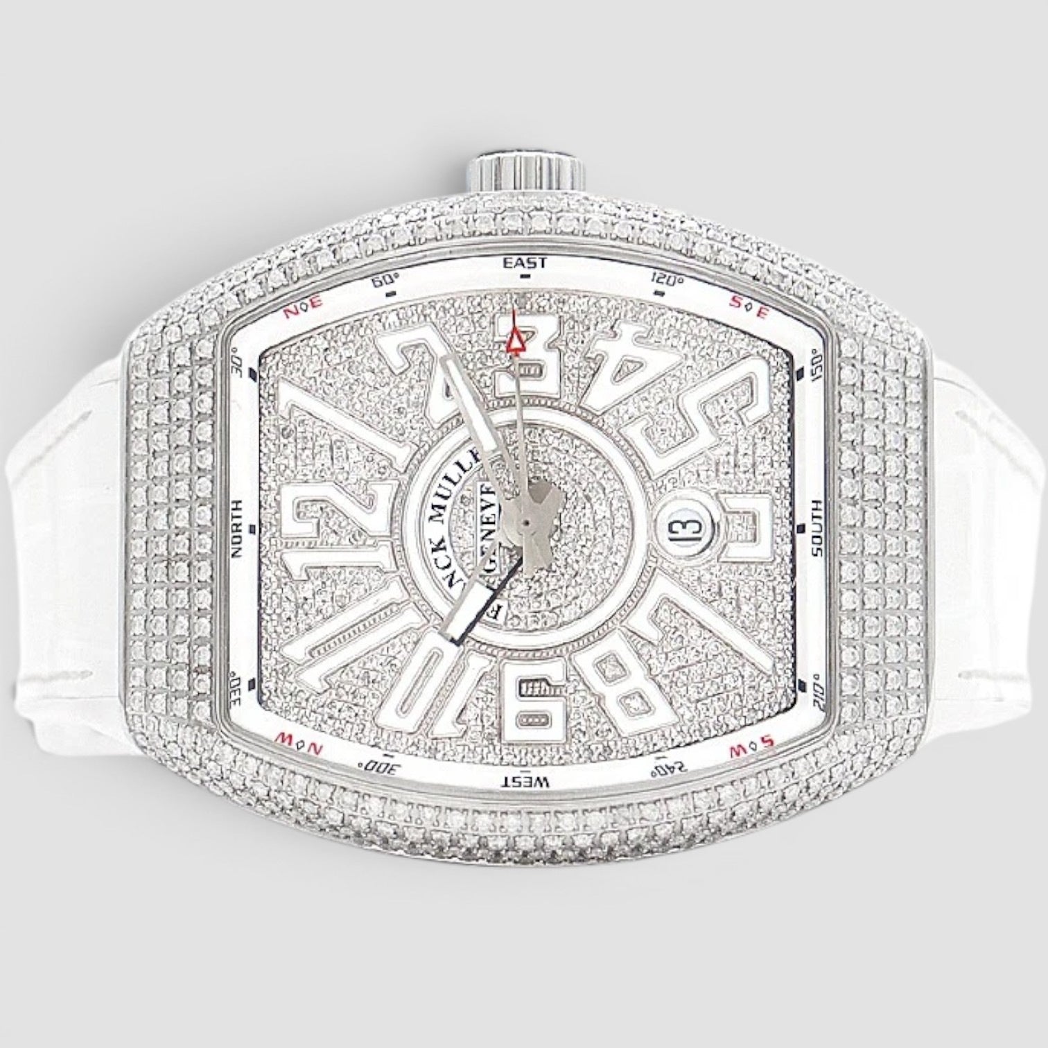 Vanguard Diamond Bezel