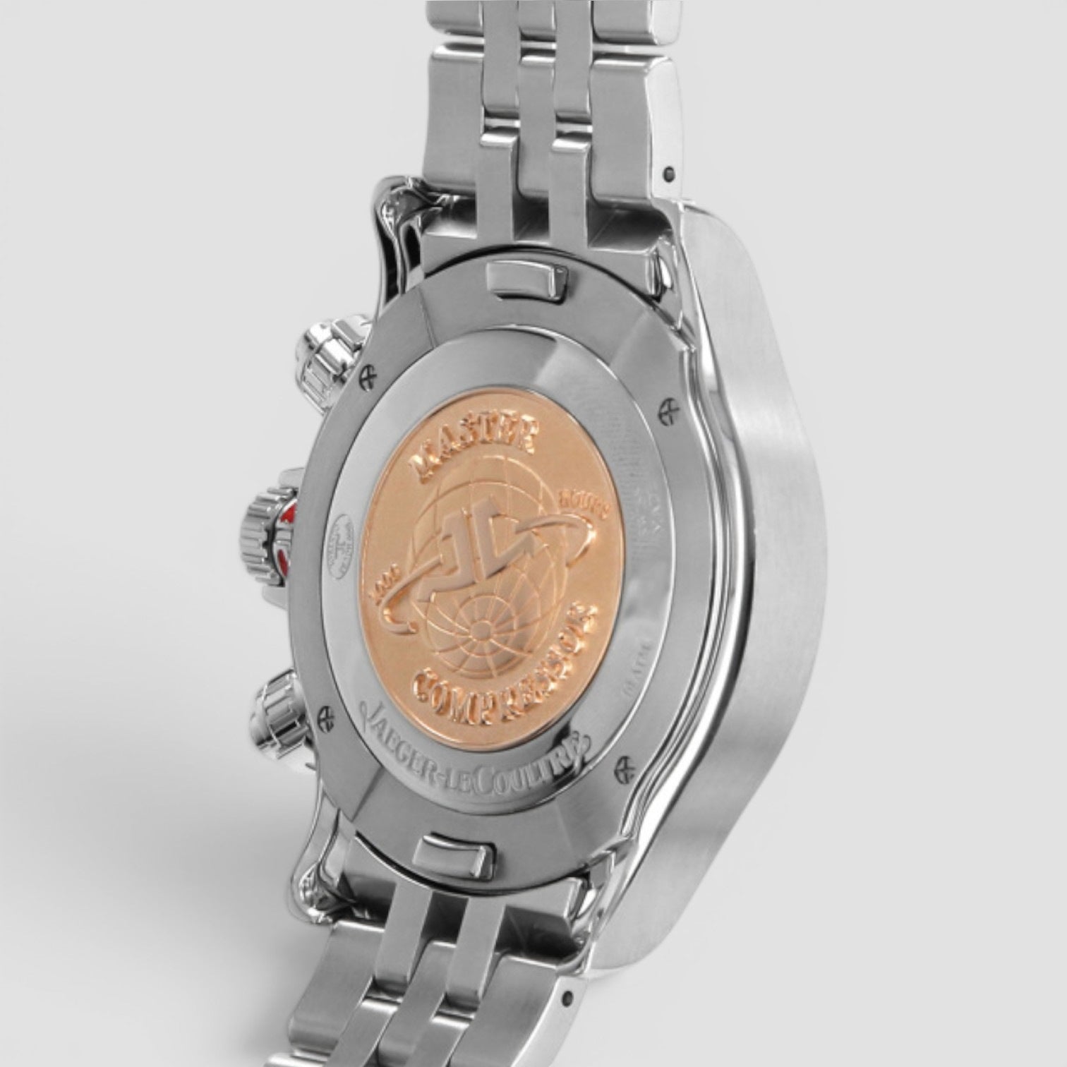 Master Compressor Chronograph 2 SS