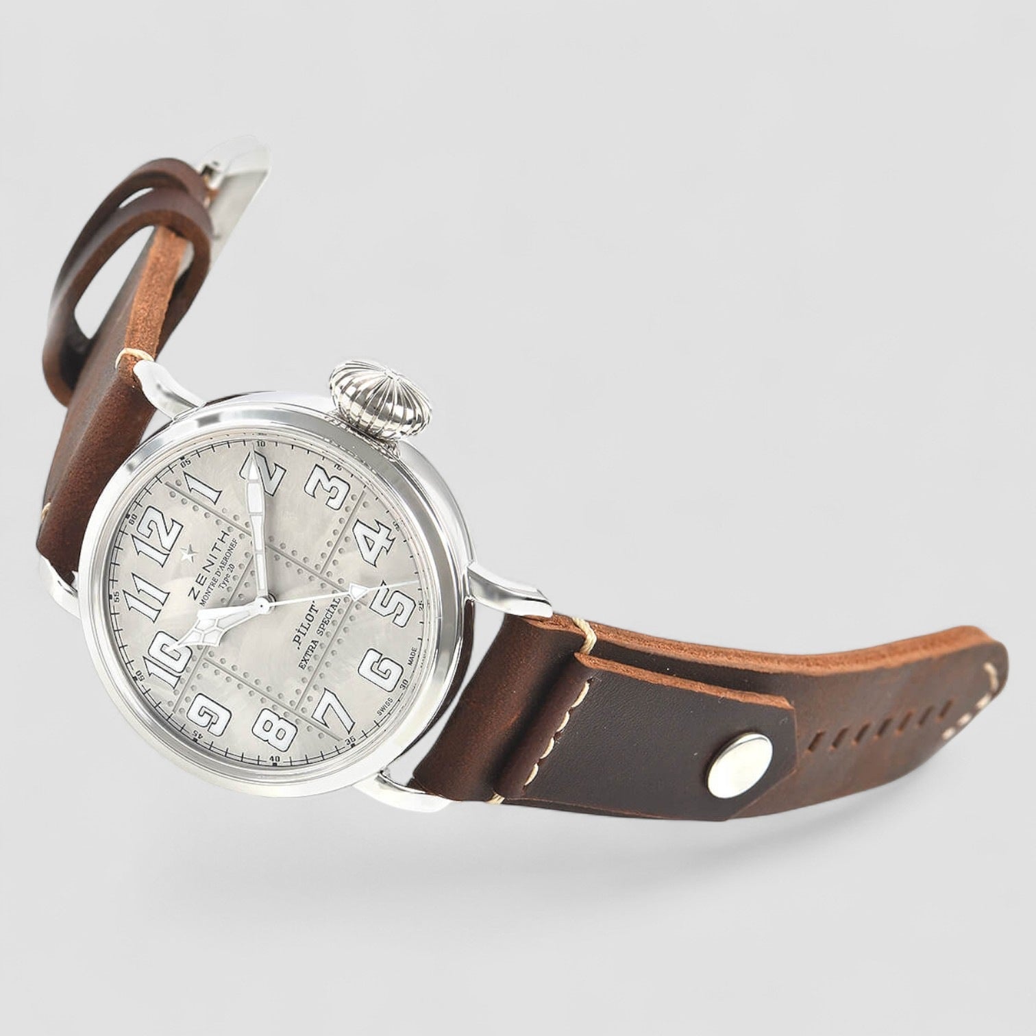 Pilot Type 20 Silver