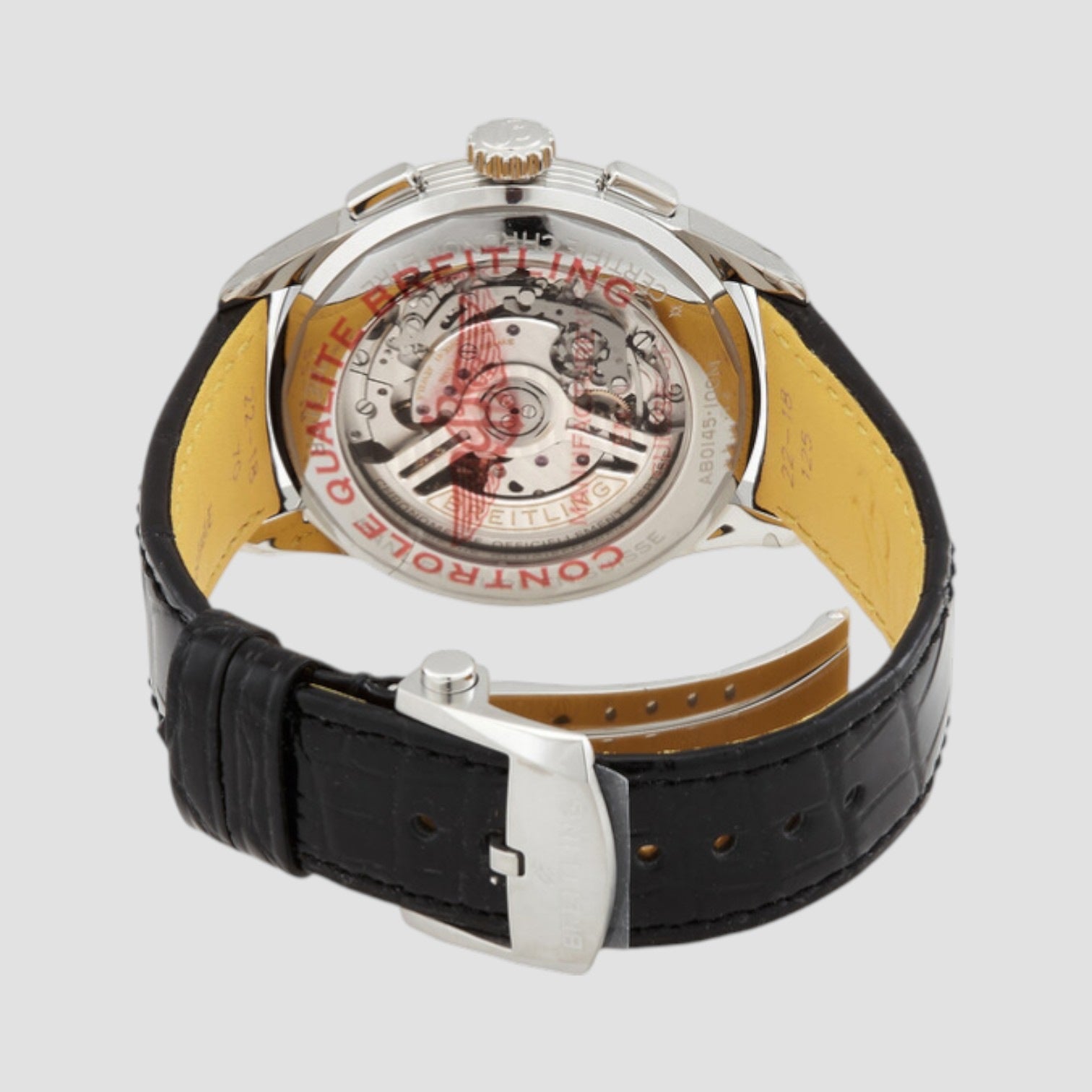 Premier B01 Chronograph 42 Automatic Chronometer Black Dial Men's Watch