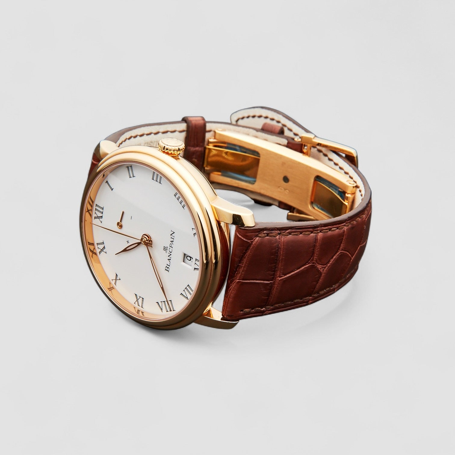 Villeret 8 Days Manual Wind 18k Rose Gold