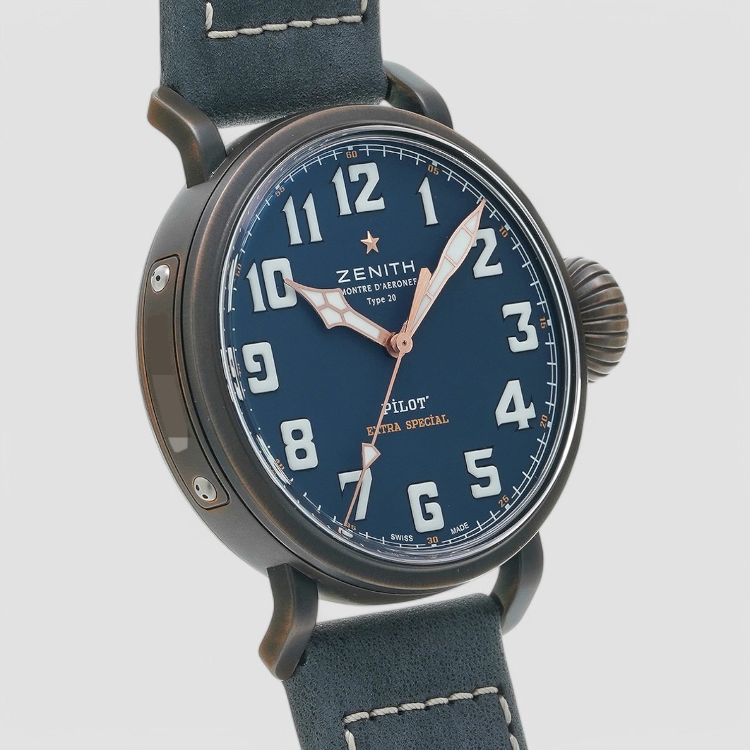 Pilot Type 20 Extra Special Bronze Blue Dial