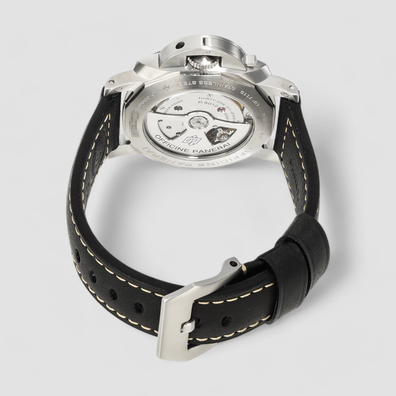 LUMINOR GMT POWER RESERVE STAINLESS STEEL AUTOMATIC